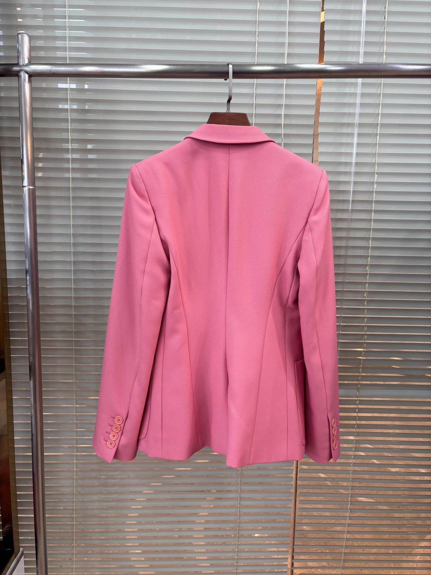 Stella McCartney Stella McCartney Pink Blazer Size 36 Size XS / US 0-2 / IT 36-38 - 6 Thumbnail