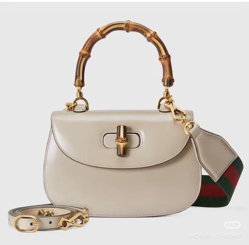 Gucci Gucci 1947 Bamboo Top Handle Bag Size ONE SIZE - 4 Thumbnail