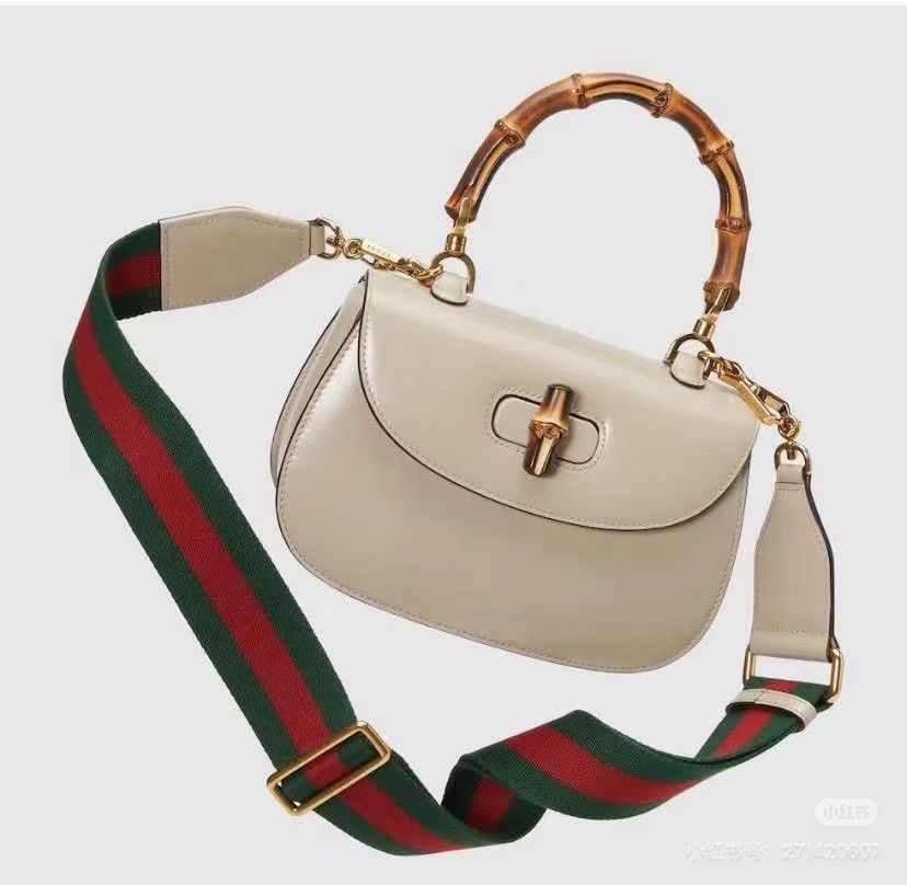 Gucci Gucci 1947 Bamboo Top Handle Bag Size ONE SIZE - 3 Thumbnail