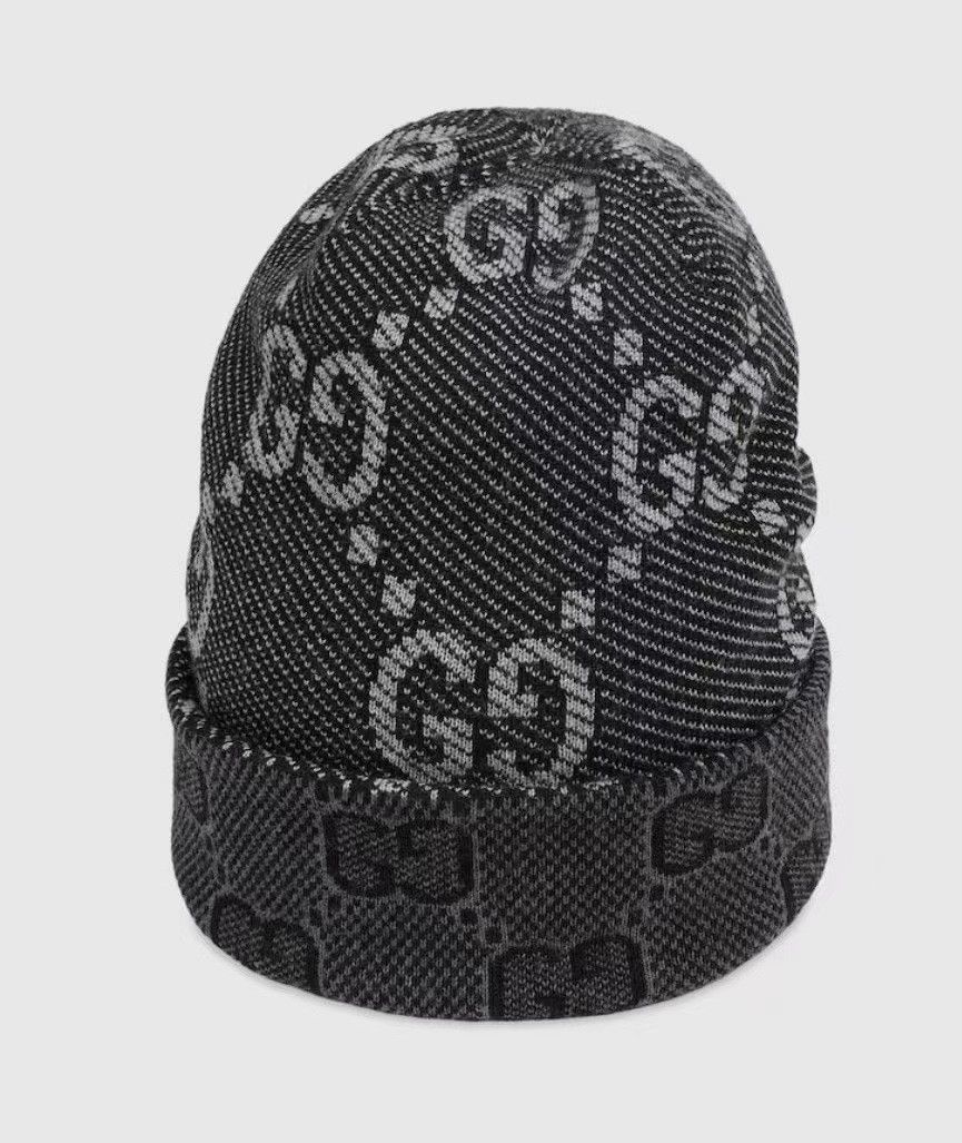 Gucci Gucci Monogram Big Logo Hat Size ONE SIZE - 6 Thumbnail