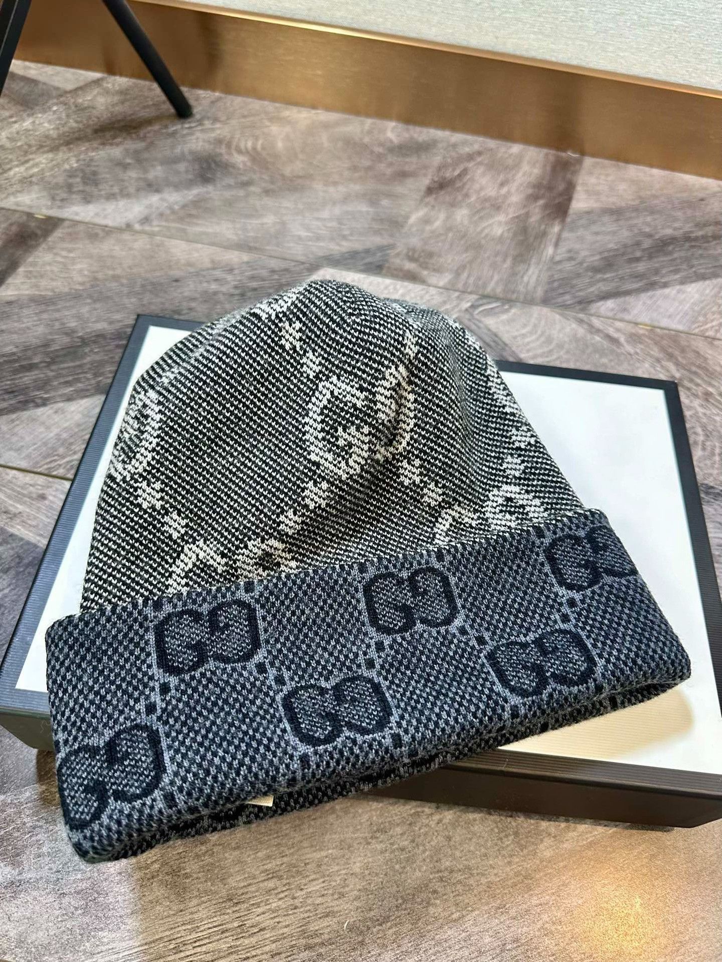 Gucci Gucci Monogram Big Logo Hat Size ONE SIZE - 2 Thumbnail