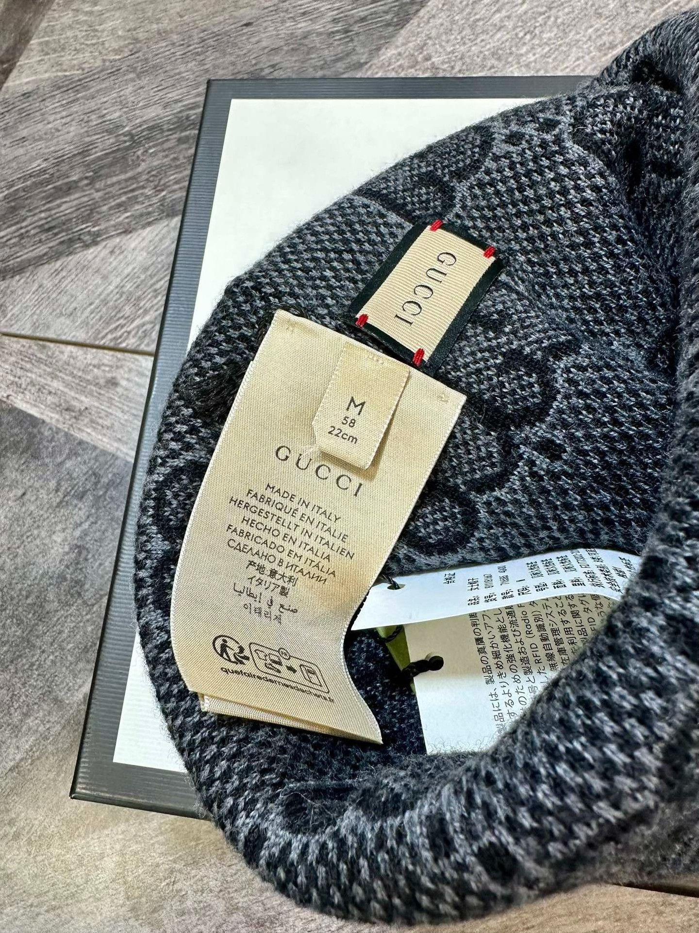 Gucci Gucci Monogram Big Logo Hat Size ONE SIZE - 4 Thumbnail