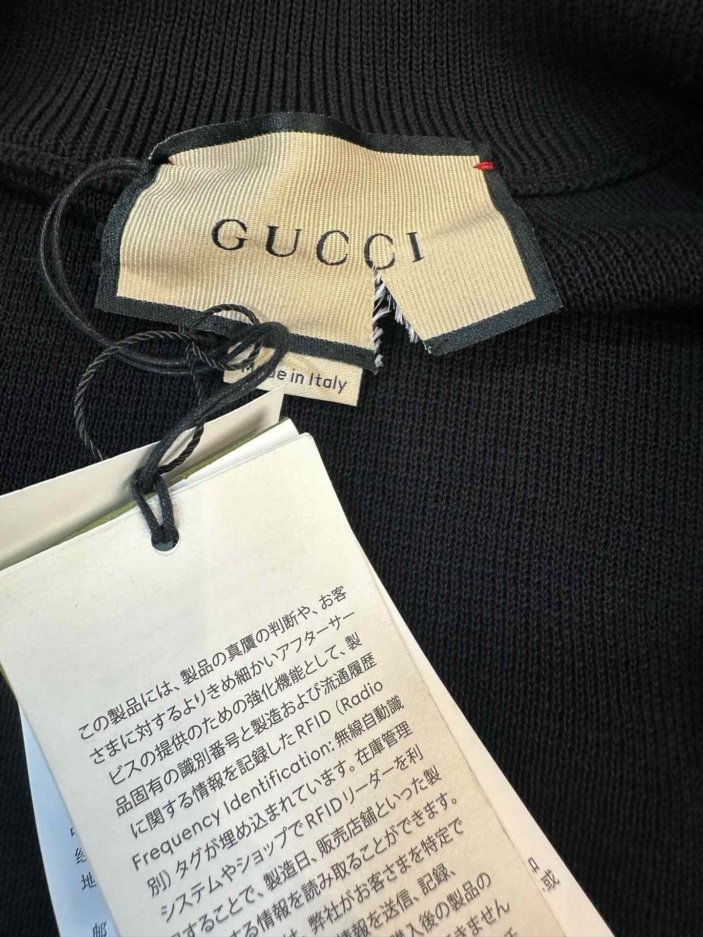 Gucci Gucci Red Black Zip Jacket Double G Logo Size US XS / EU 42 / 0 - 9 Thumbnail
