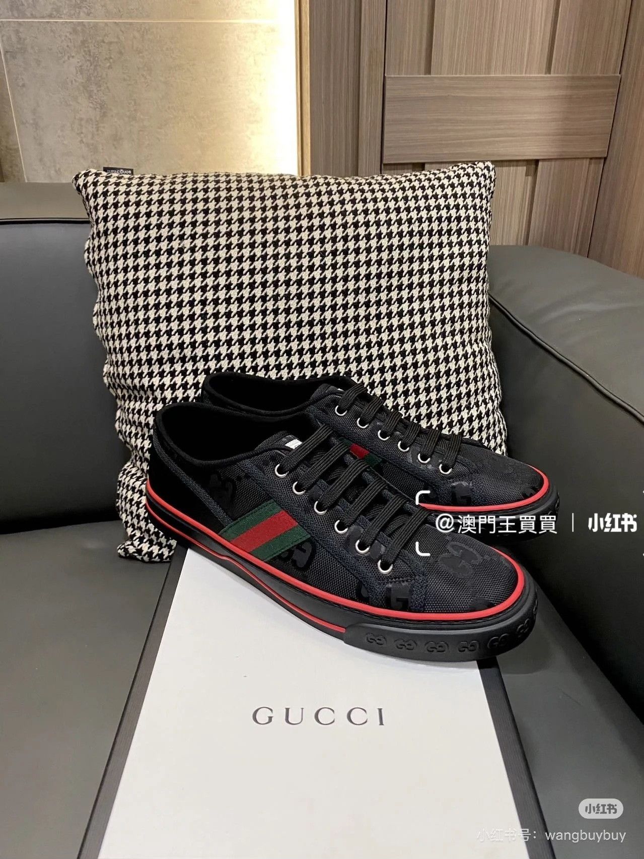 Gucci Gucci 1977 Canvas Sneakers Size US 5.5 / IT 35.5 - 3 Thumbnail
