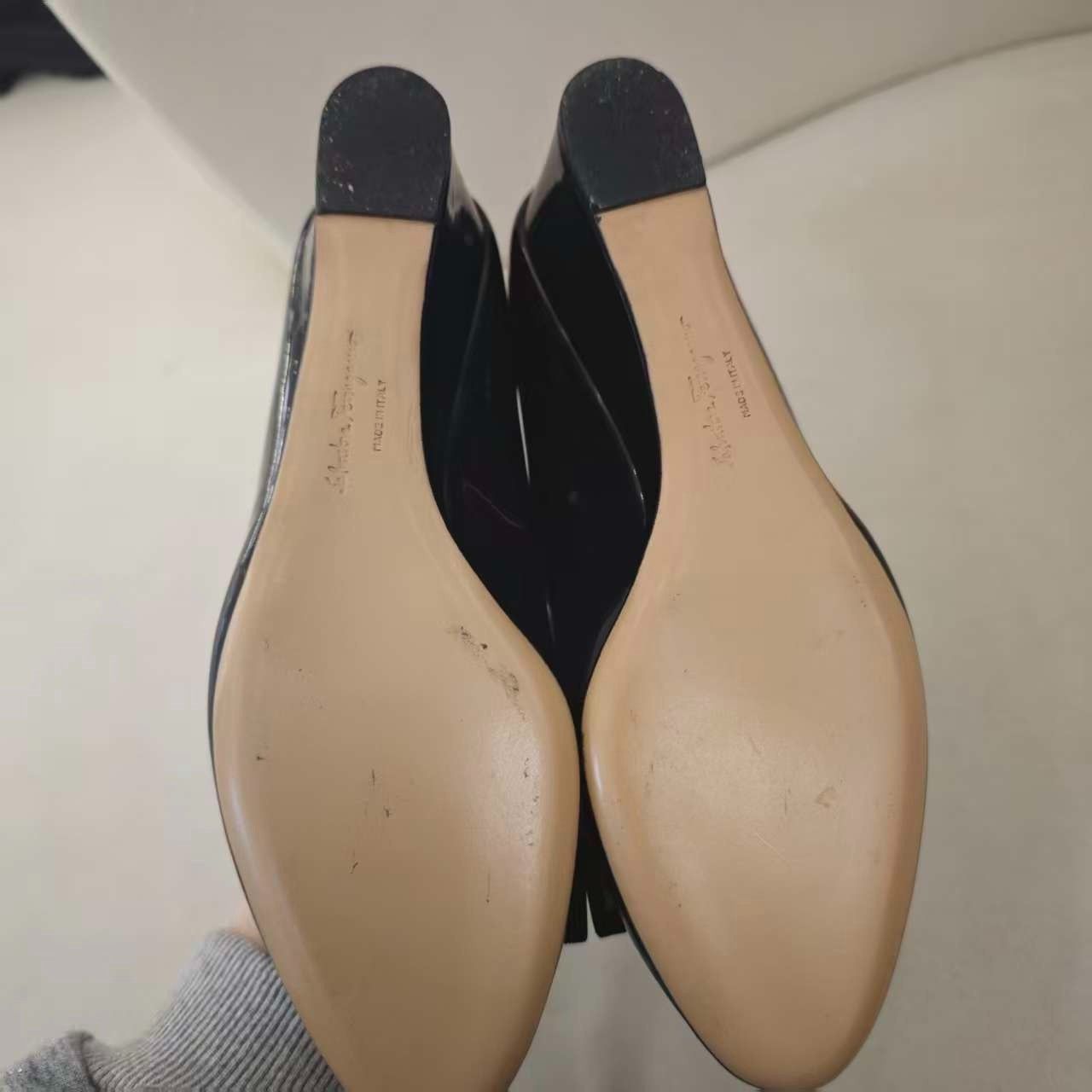 Salvatore Ferragamo Ferragamo Classic Bow High Heels Size US 8 / IT 38 - 3 Thumbnail