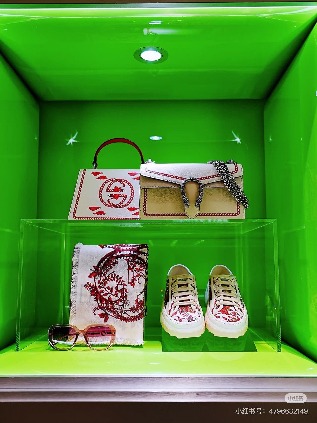 Gucci Gucci Platform Canvas Embroidered Sneakers Size US 5 / IT 35 - 8 Thumbnail