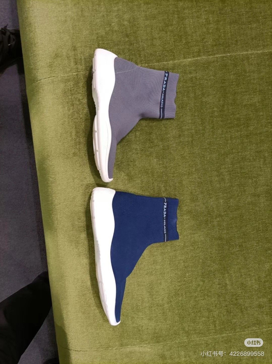 Prada Prada Classic Sock Shoes Size US 5.5 / IT 35.5 - 6 Thumbnail