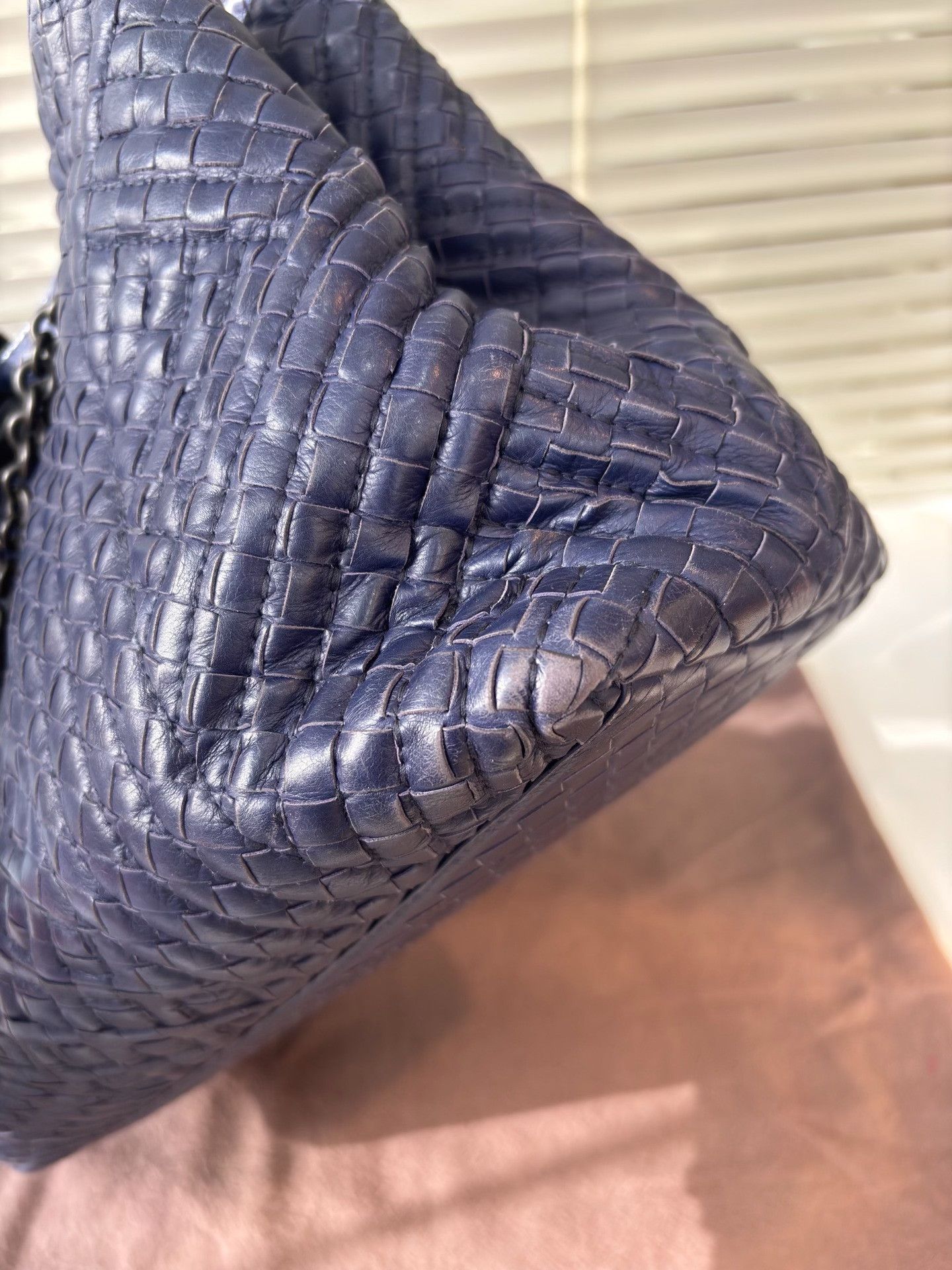 Bottega Veneta Bottega Veneta Woven Leather Shoulder Bag Size ONE SIZE - 4 Thumbnail