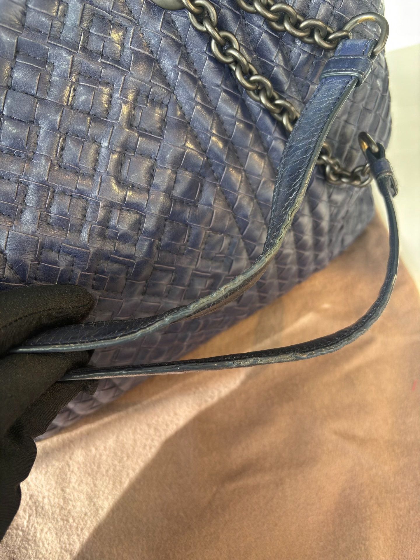 Bottega Veneta Bottega Veneta Woven Leather Shoulder Bag Size ONE SIZE - 7 Thumbnail
