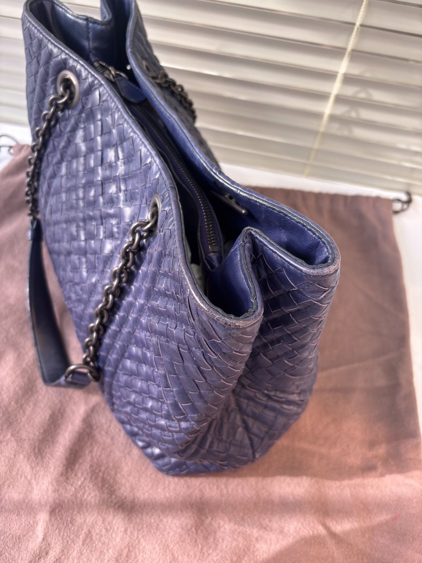 Bottega Veneta Bottega Veneta Woven Leather Shoulder Bag Size ONE SIZE - 3 Thumbnail