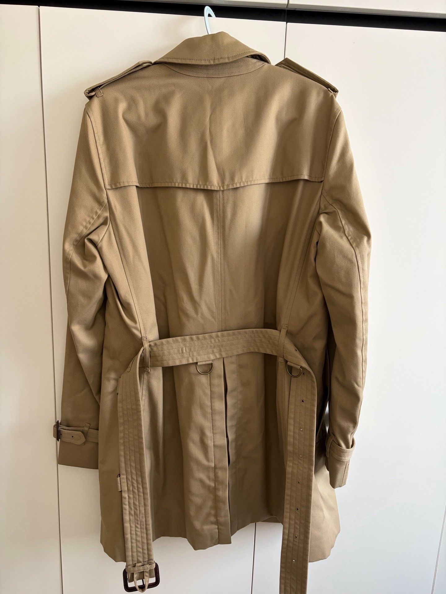 Burberry 1998 Burberry Trench Coat Size XL / US 12-14 / IT 48-50 - 8 Thumbnail