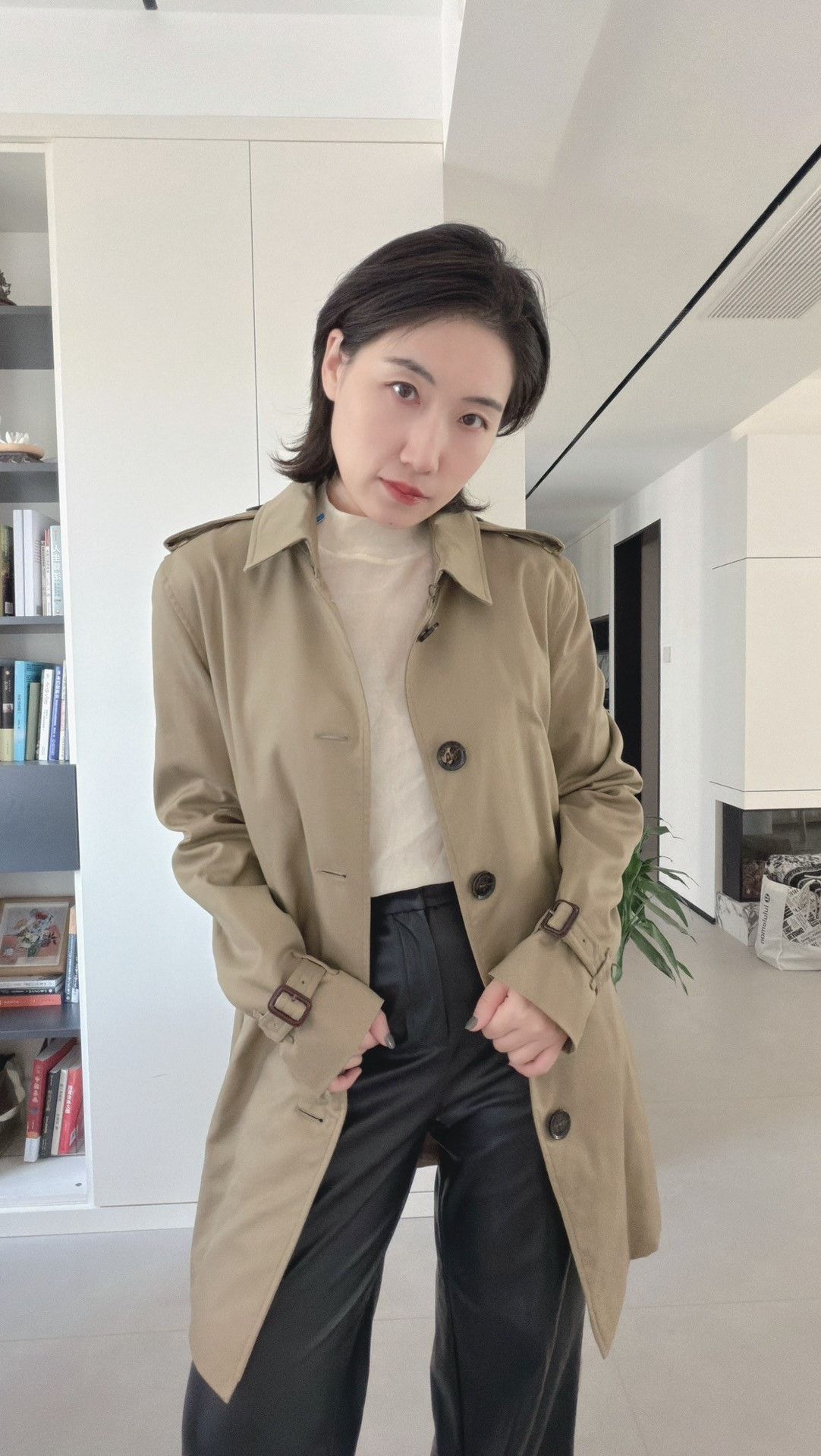 Burberry 1998 Burberry Trench Coat Size XL / US 12-14 / IT 48-50 - 2 Thumbnail
