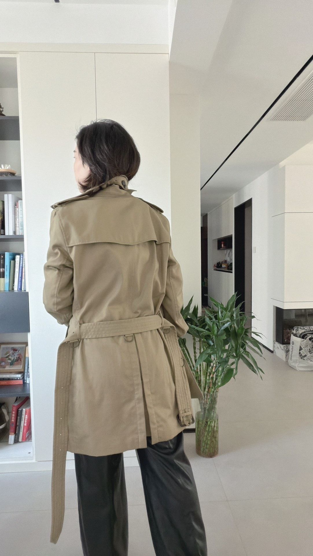 Burberry 1998 Burberry Trench Coat Size XL / US 12-14 / IT 48-50 - 4 Thumbnail