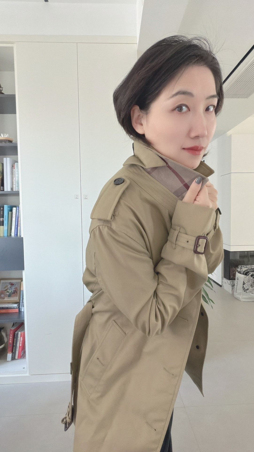Burberry 1998 Burberry Trench Coat Size XL / US 12-14 / IT 48-50 - 3 Thumbnail