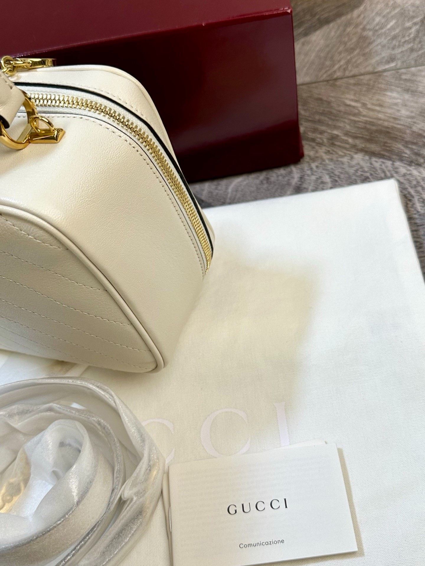 Gucci Gucci Blondie Square Box Camera Bag Size ONE SIZE - 5 Thumbnail
