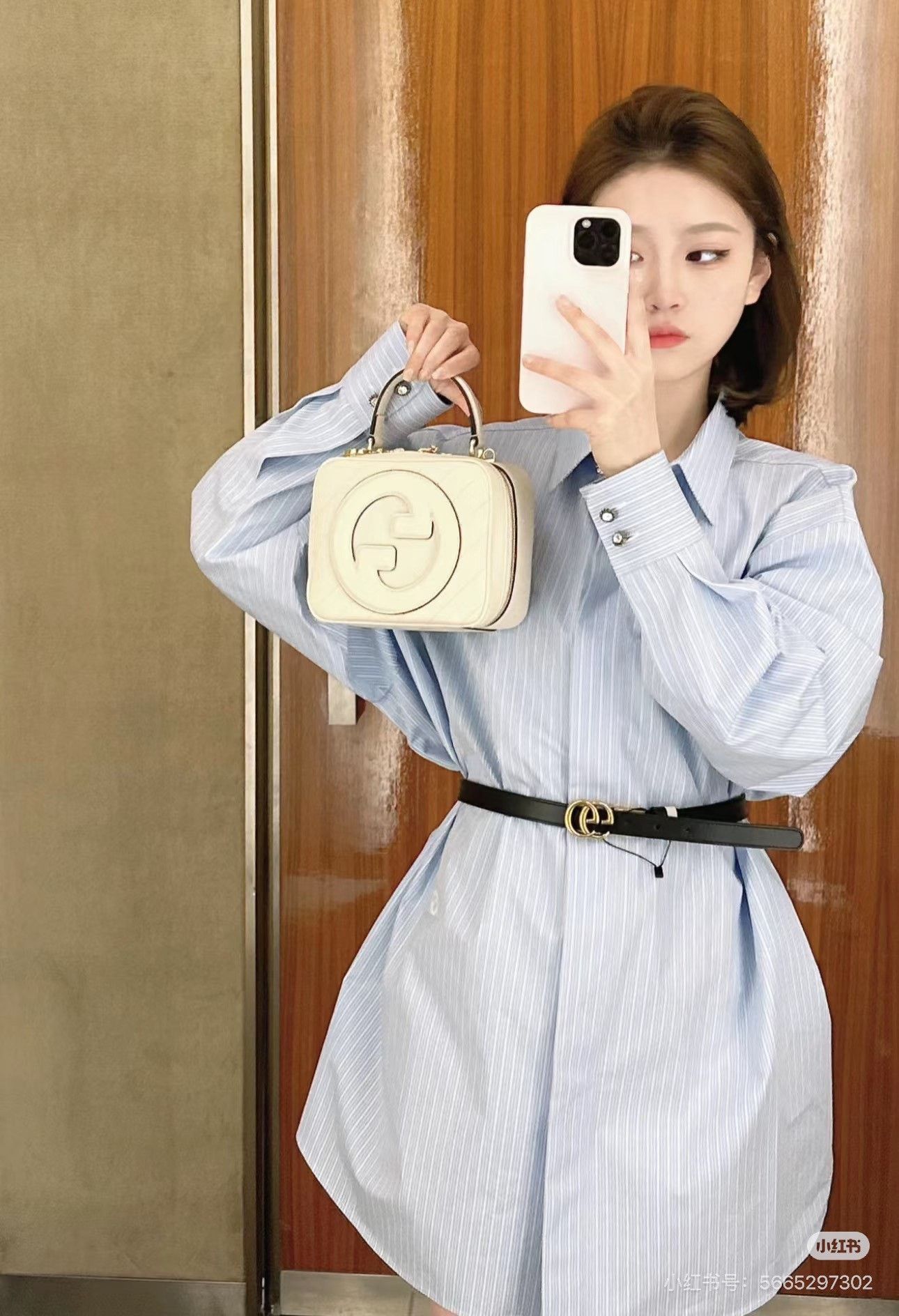 Gucci Gucci Blondie Square Box Camera Bag Size ONE SIZE - 9 Thumbnail