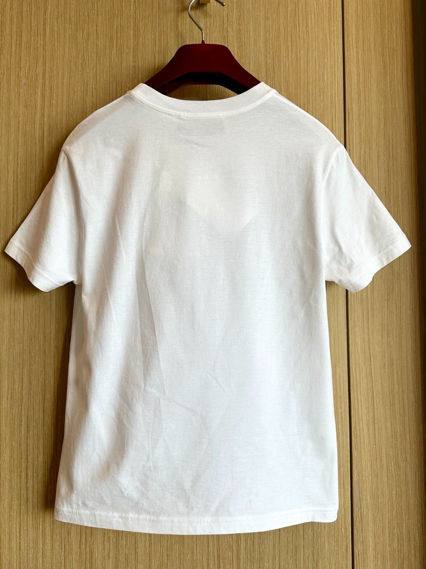 Gucci Gucci White T-Shirt with Interlocking Logo Size S / US 4 / IT 40 - 5 Thumbnail