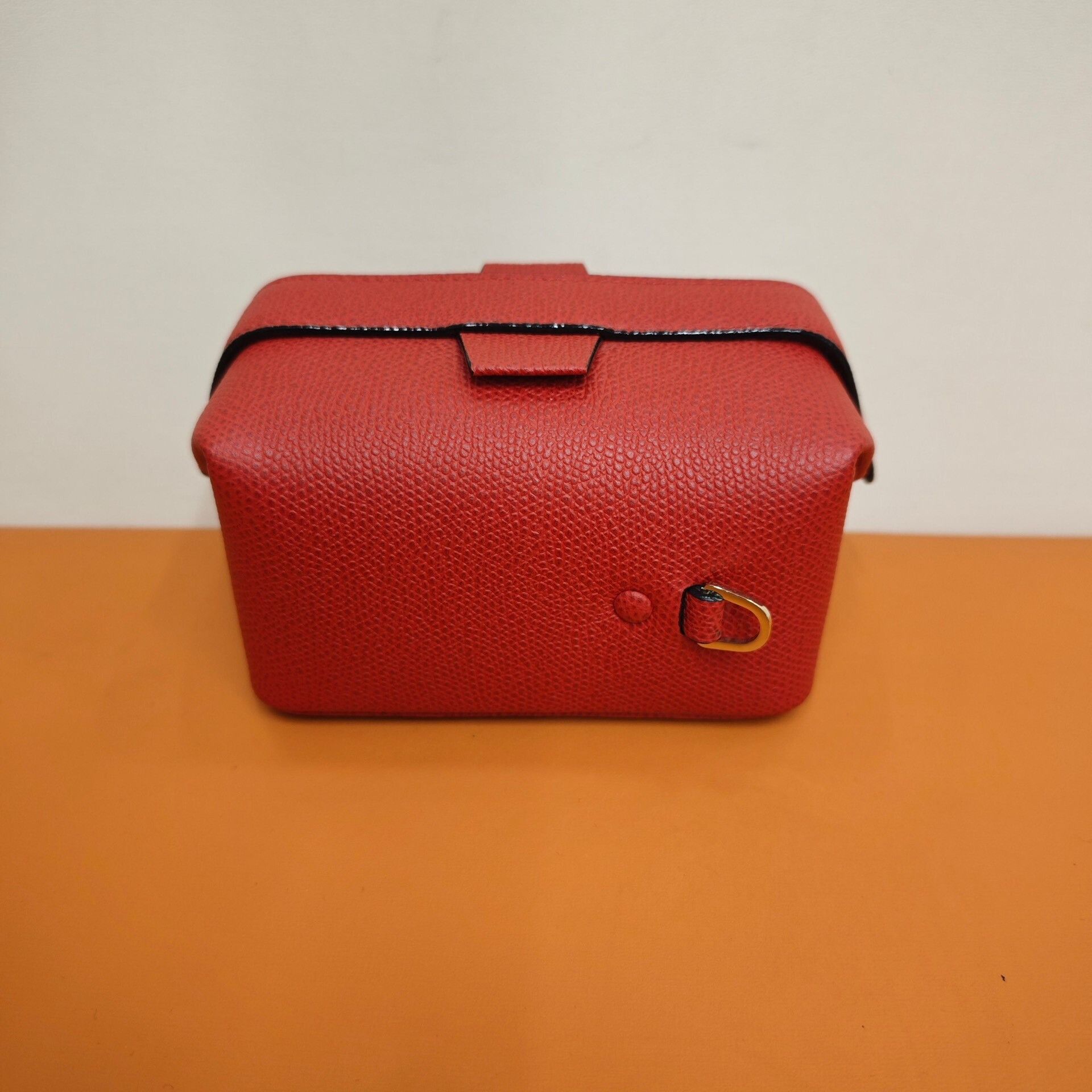 Valextra Valextra Tric Trac Red Crossbody Chain Bag Size ONE SIZE - 5 Thumbnail