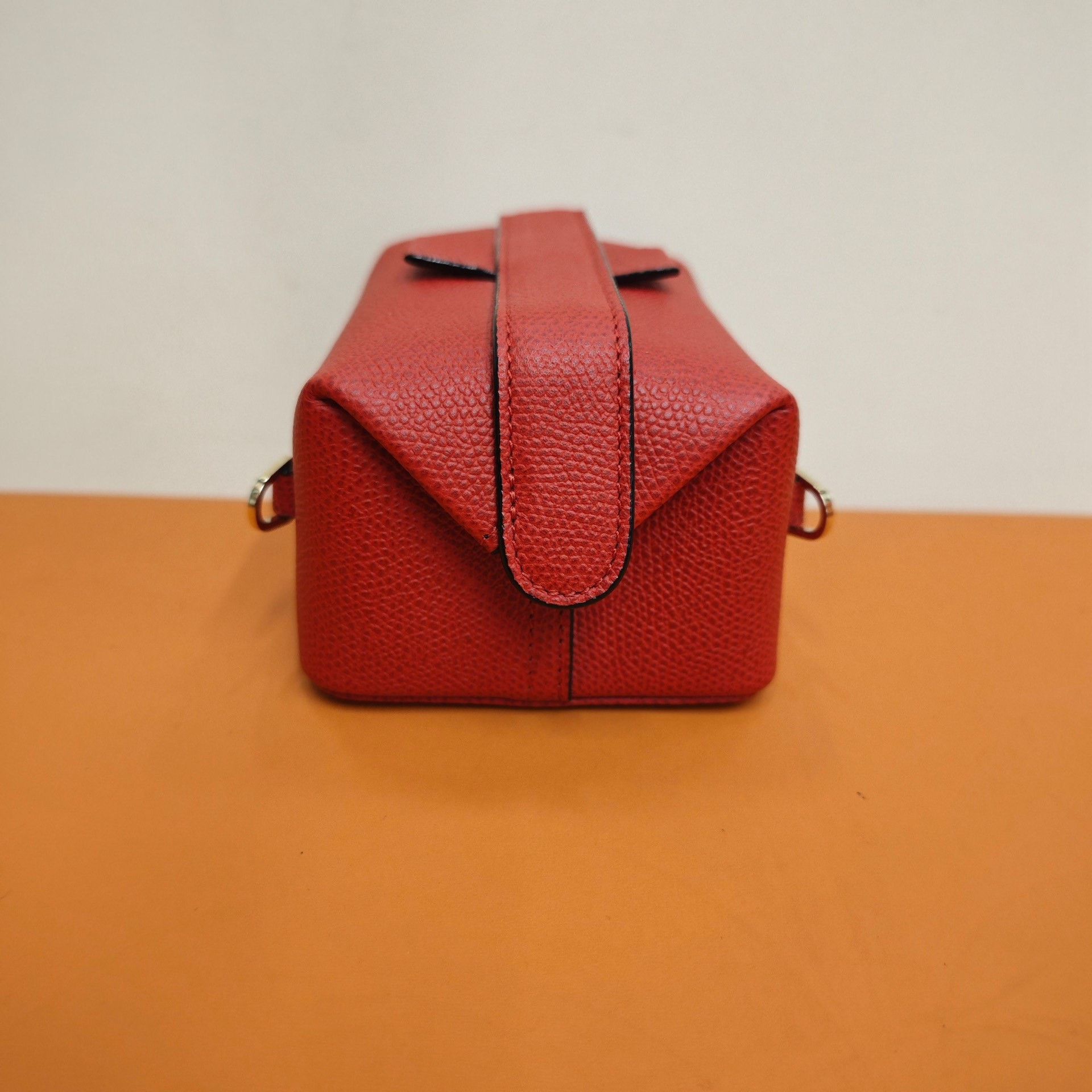 Valextra Valextra Tric Trac Red Crossbody Chain Bag Size ONE SIZE - 7 Thumbnail