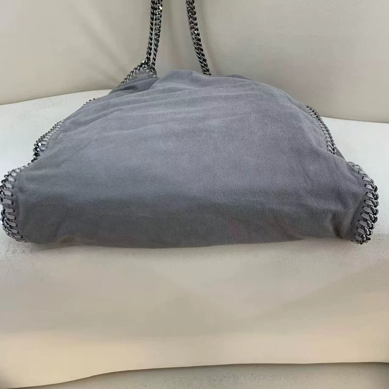 Stella McCartney Stella McCartney Gray Chain Shoulder Bag Size ONE SIZE - 3 Thumbnail