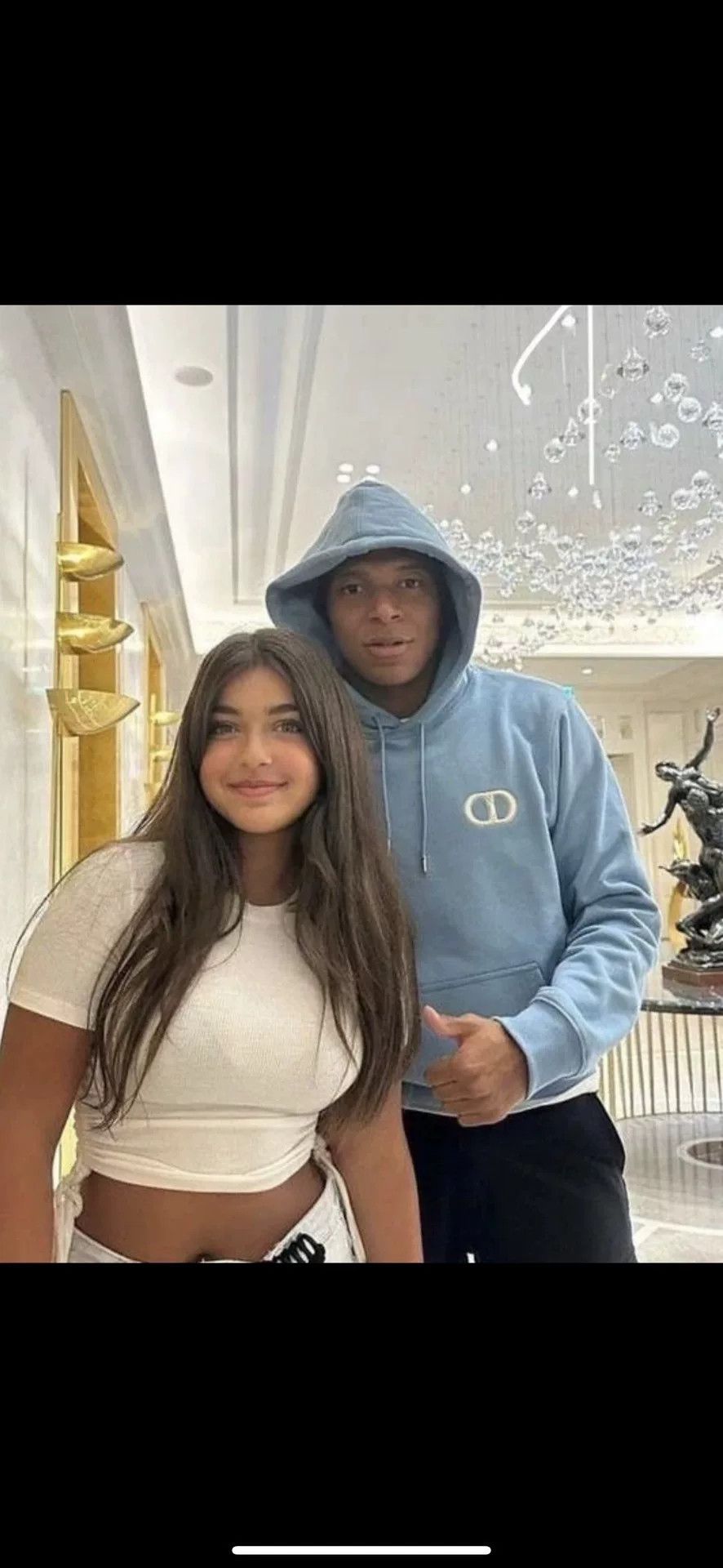 Dior Dior CD Embroidered Light Blue Hoodie Size US S / EU 44-46 / 1 - 6 Thumbnail