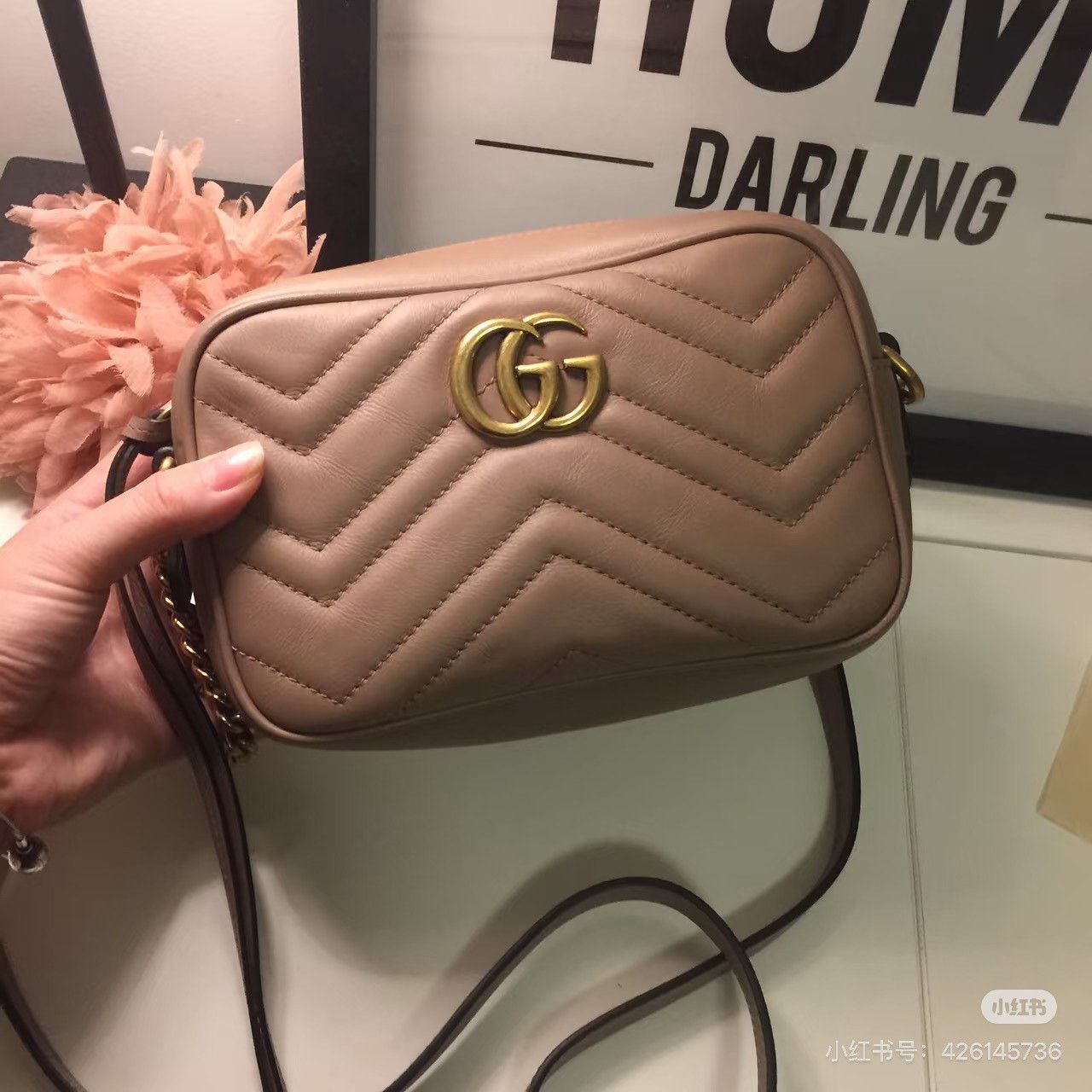 Gucci Gucci Marmont Camera Bag Size ONE SIZE - 2 Thumbnail