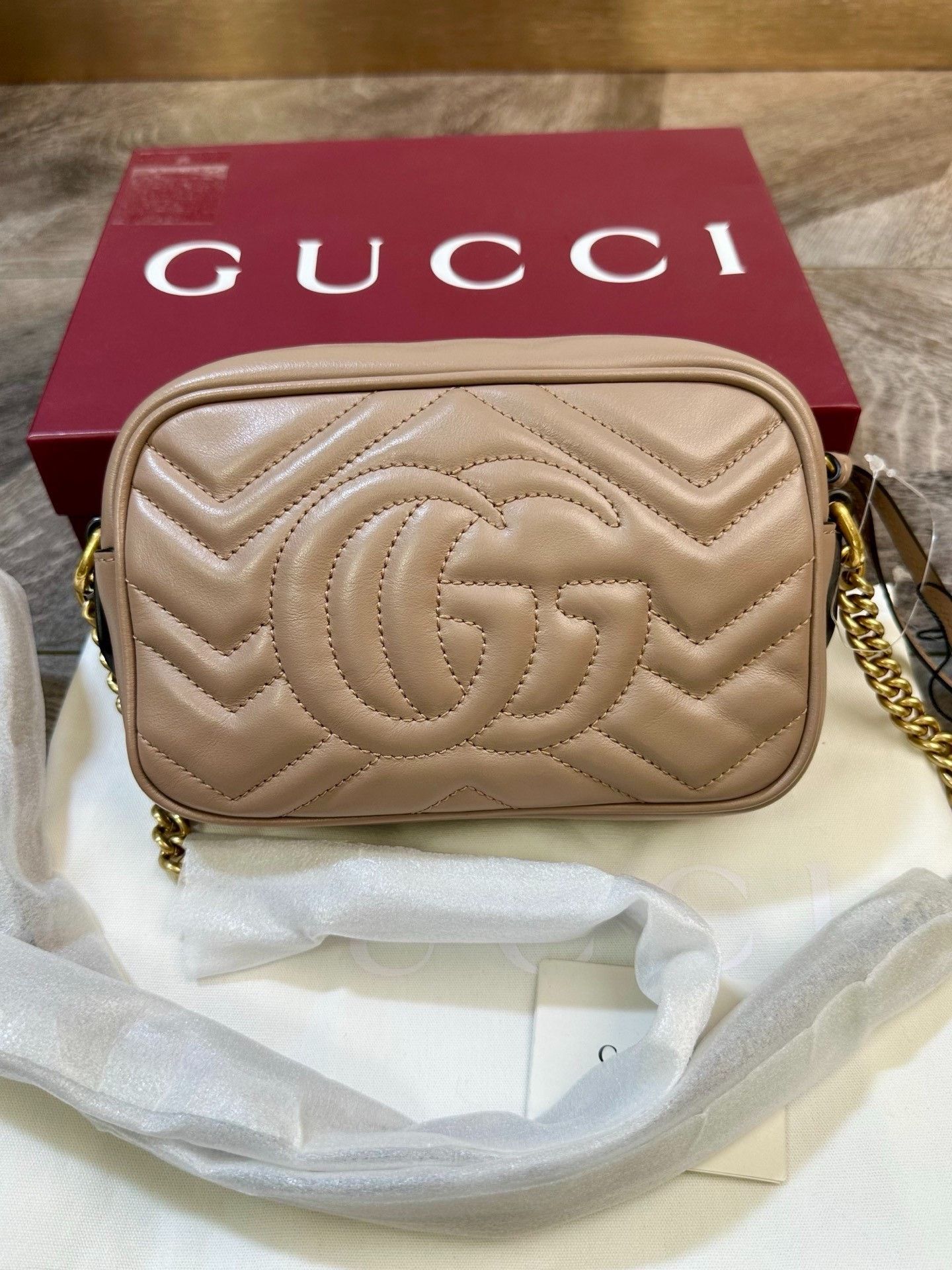 Gucci Gucci Marmont Camera Bag Size ONE SIZE - 7 Thumbnail