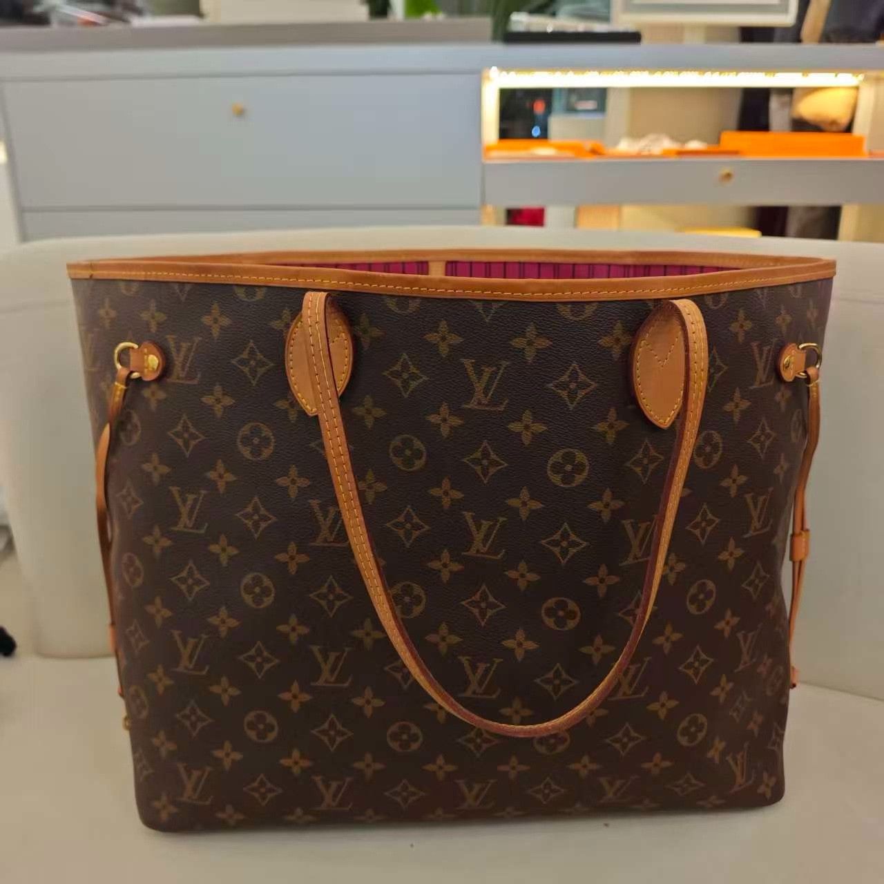 Louis Vuitton Louis Vuitton Neverfull GM Monogram Tote Size ONE SIZE - 8 Thumbnail