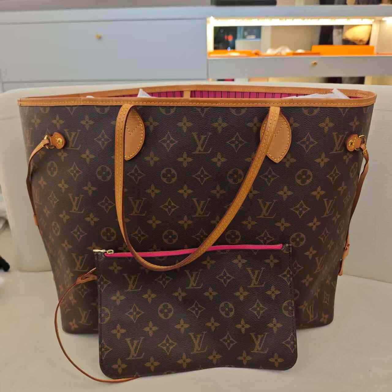 Louis Vuitton Louis Vuitton Neverfull GM Monogram Tote Size ONE SIZE - 9 Thumbnail