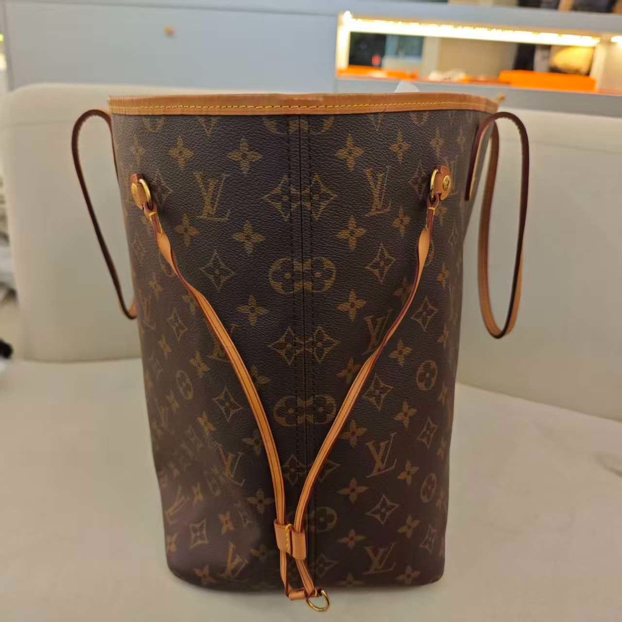 Louis Vuitton Louis Vuitton Neverfull GM Monogram Tote Size ONE SIZE - 7 Thumbnail