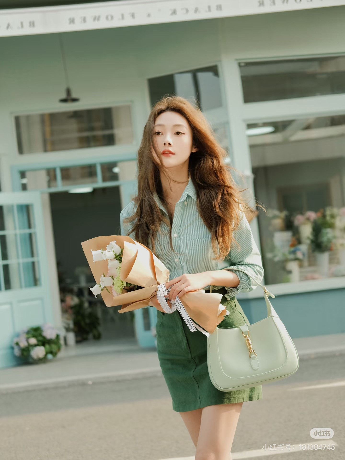 Gucci Gucci New Mint Green Jackie 1961 Bag Size ONE SIZE - 8 Thumbnail