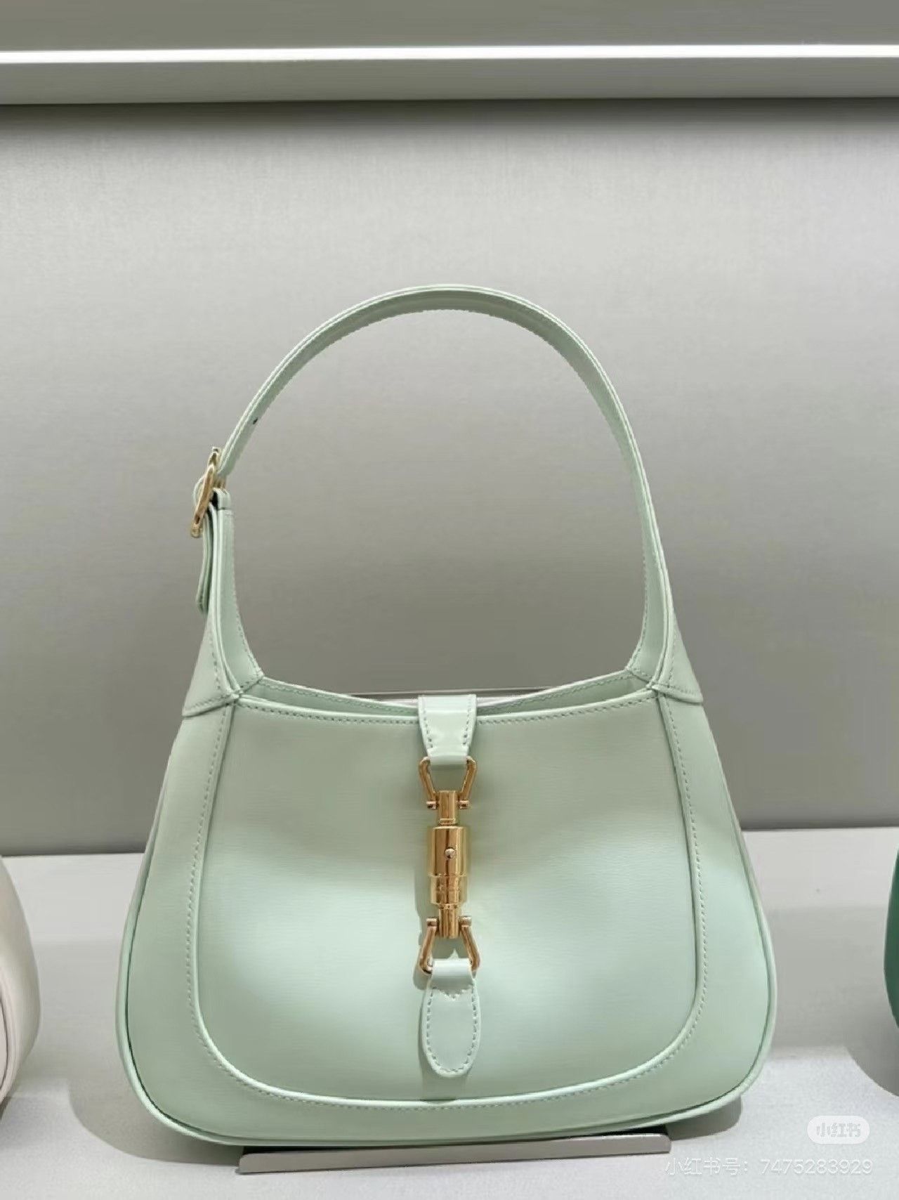 Gucci Gucci New Mint Green Jackie 1961 Bag Size ONE SIZE - 4 Thumbnail
