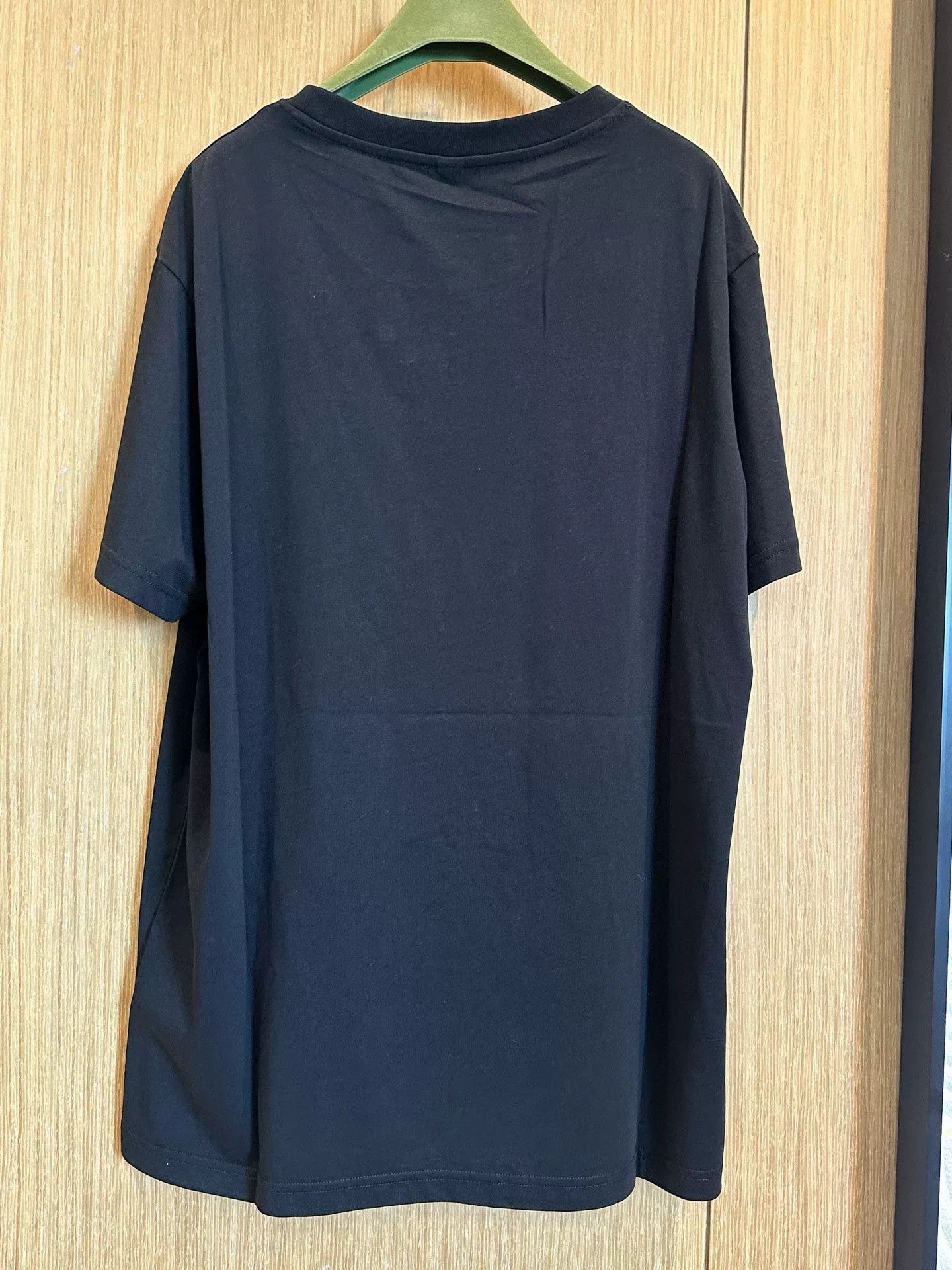Moschino Moschino Bear Cotton Short Sleeve T-shirt Size US L / EU 52-54 / 3 - 3 Thumbnail