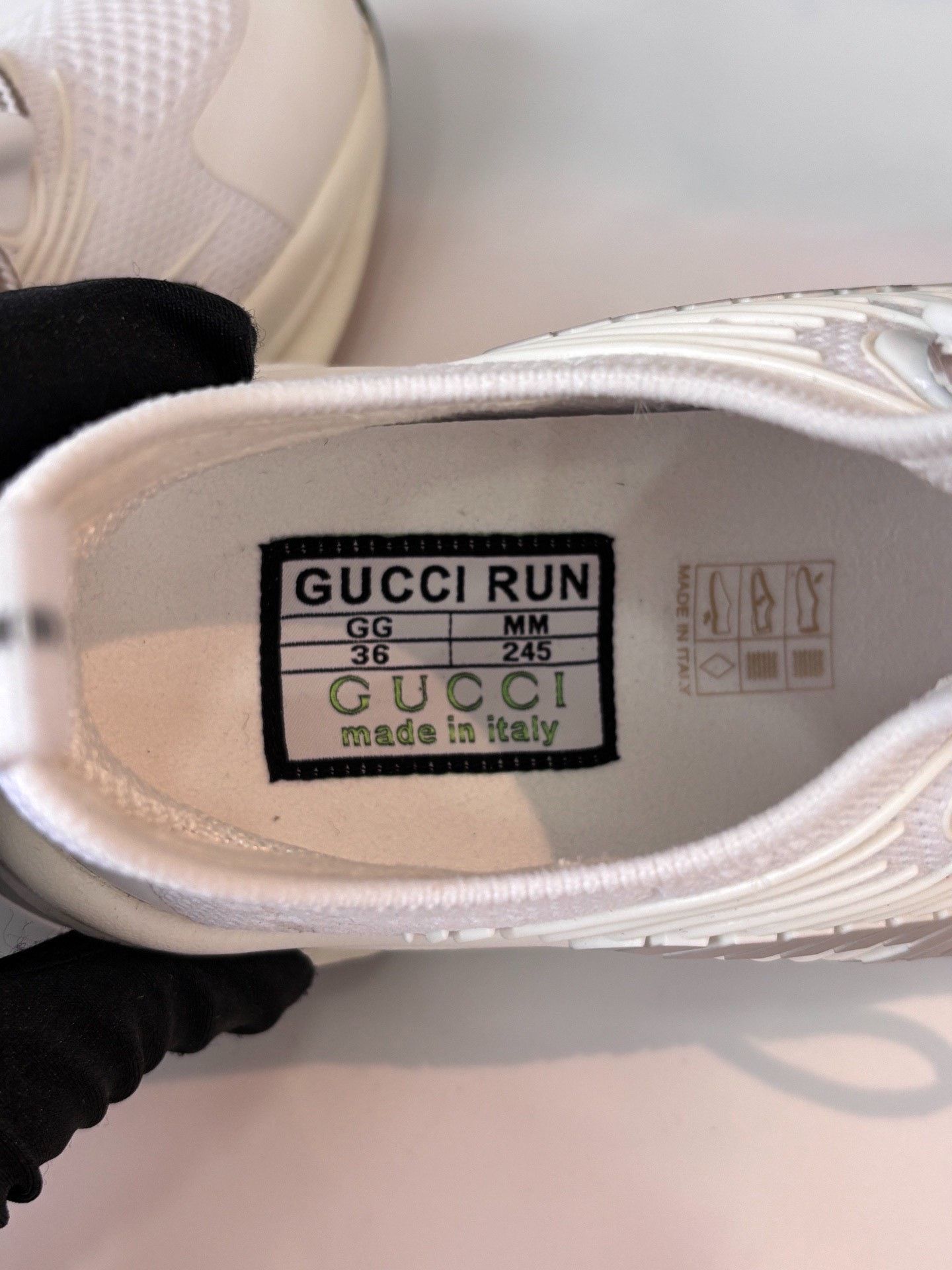 Gucci Gucci Run Series Fabric Running Shoes Size US 5 / IT 35 - 5 Thumbnail