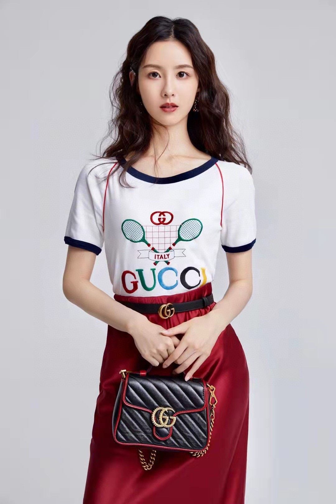 Gucci Gucci Marmont Messenger Bag Size ONE SIZE - 7 Thumbnail