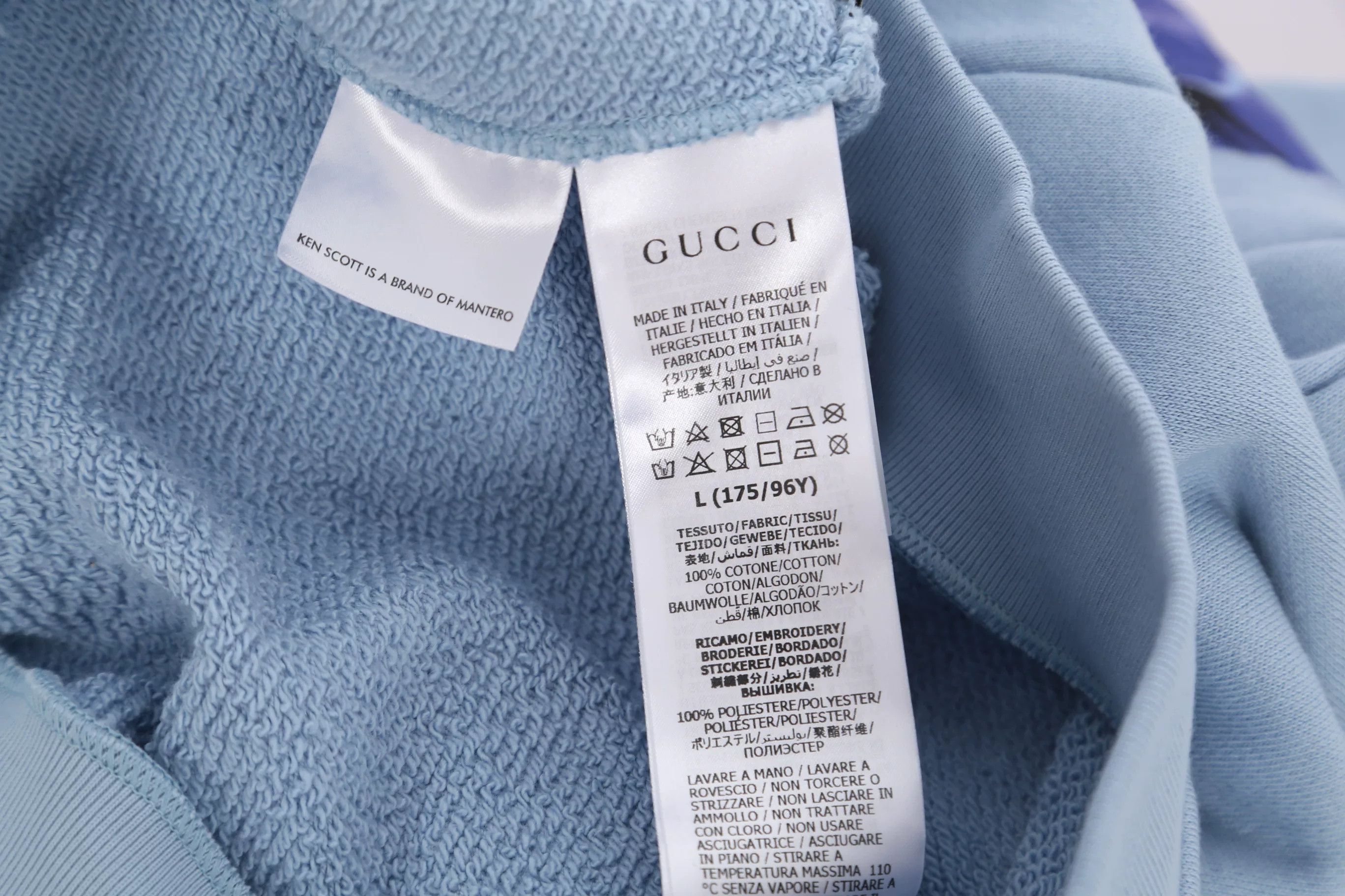 Gucci Gucci Hoodie L Men Size US L / EU 52-54 / 3 - 7 Thumbnail
