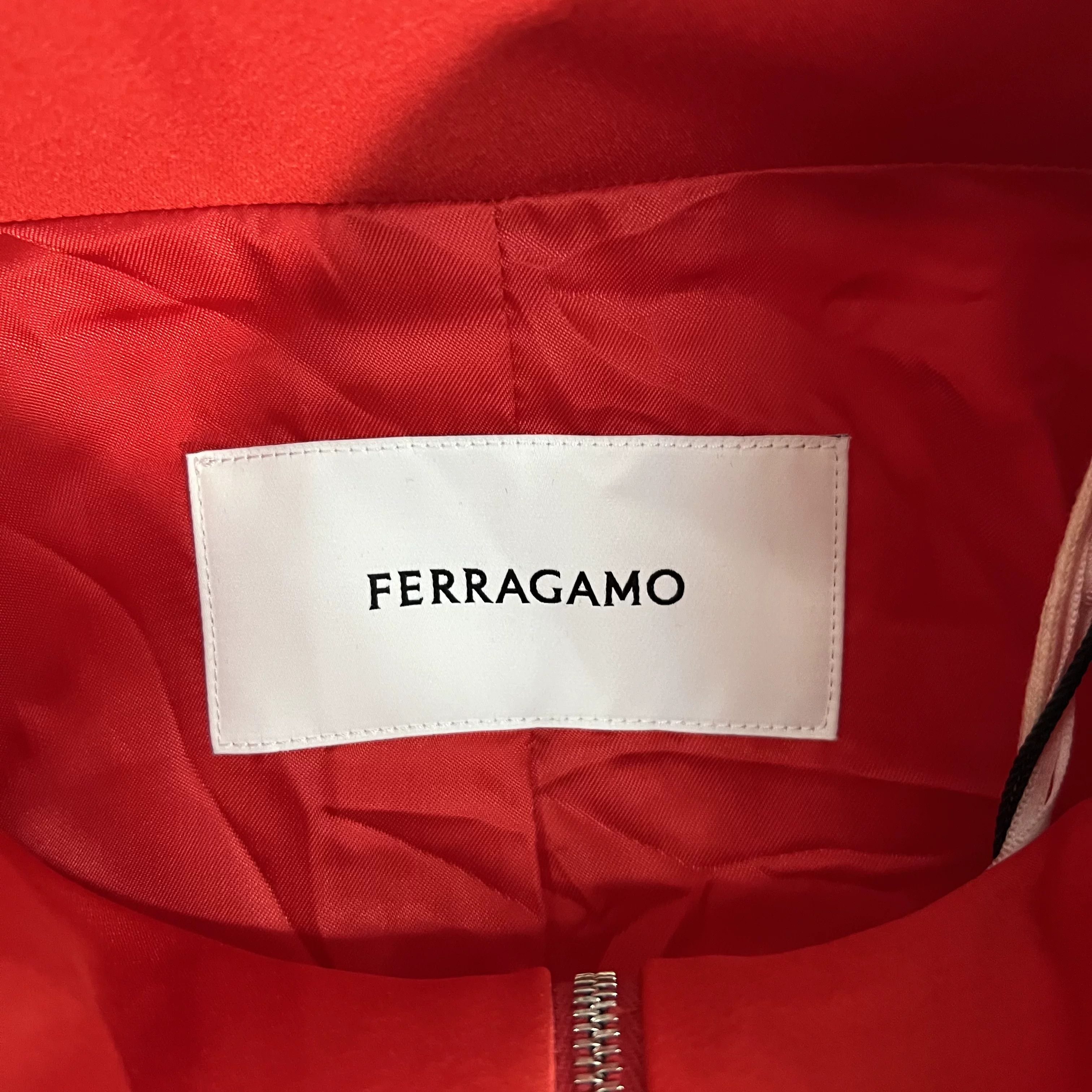 Salvatore Ferragamo Salvatore Ferragamo Polyester Hoodie L Men Size US L / EU 52-54 / 3 - 4 Thumbnail