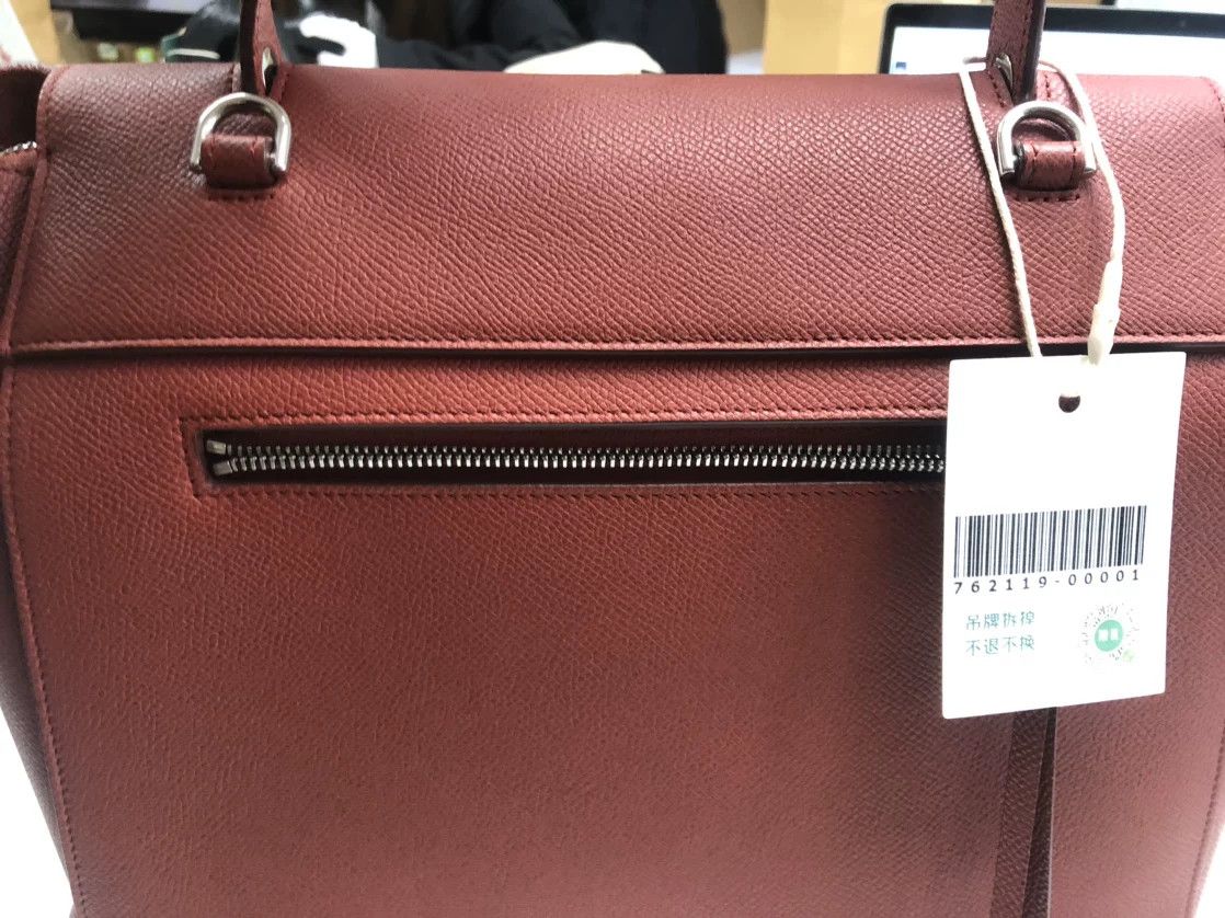Celine Celine Silver Shoulder Bag 28 Women Size ONE SIZE - 9 Thumbnail