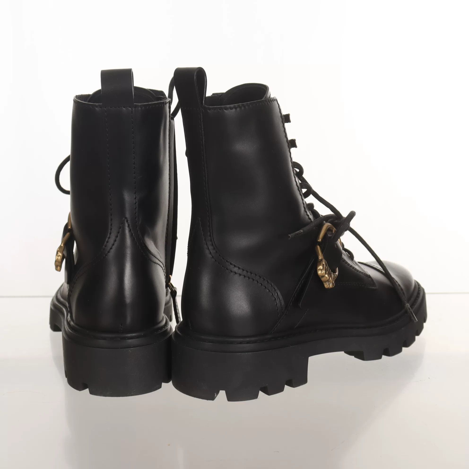 Tod's Tod's Leather Gold Boots S Women Size US 6 / IT 36 - 4 Thumbnail