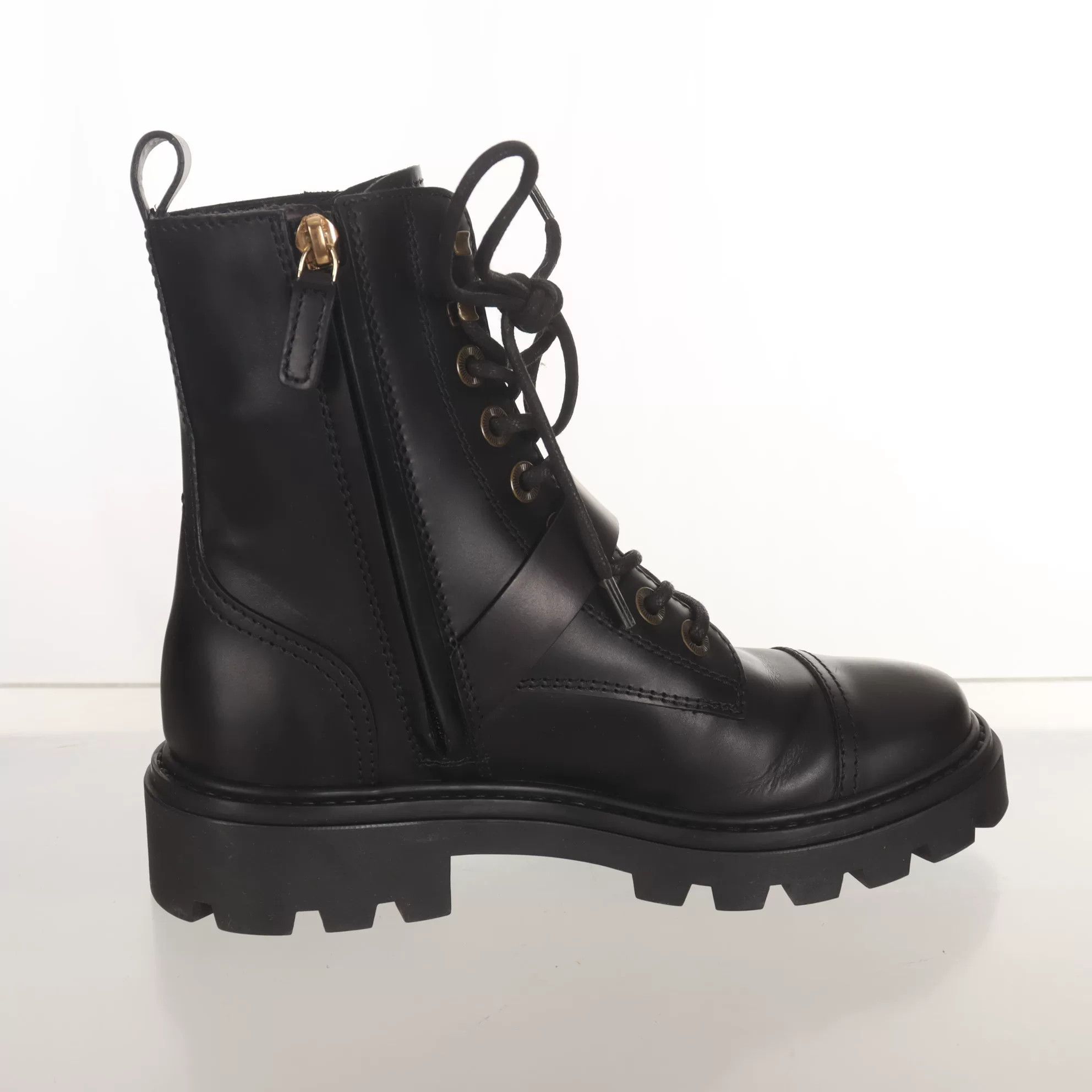 Tod's Tod's Leather Gold Boots S Women Size US 6 / IT 36 - 5 Thumbnail