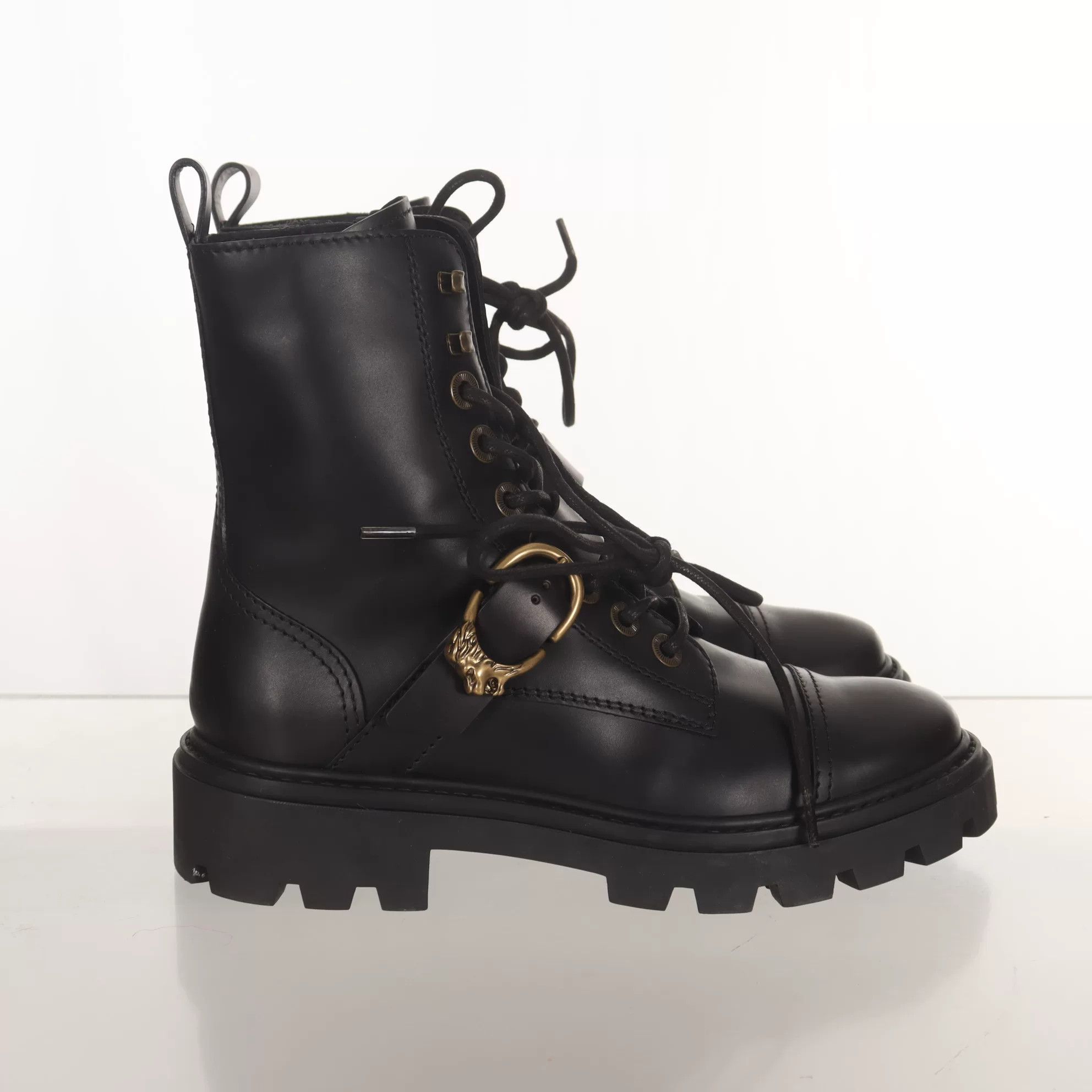 Tod's Tod's Leather Gold Boots S Women Size US 6 / IT 36 - 3 Thumbnail