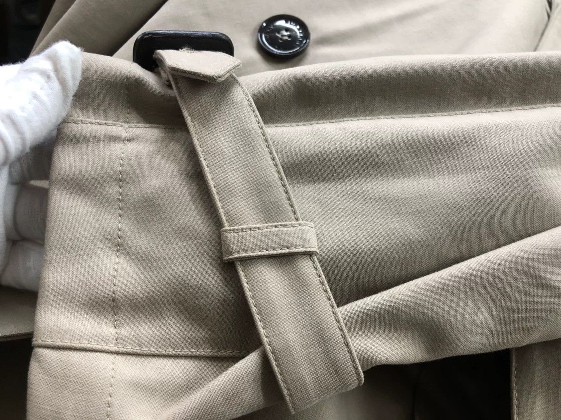 Burberry Burberry Cotton Coat M Women Size M / US 6-8 / IT 42-44 - 8 Thumbnail