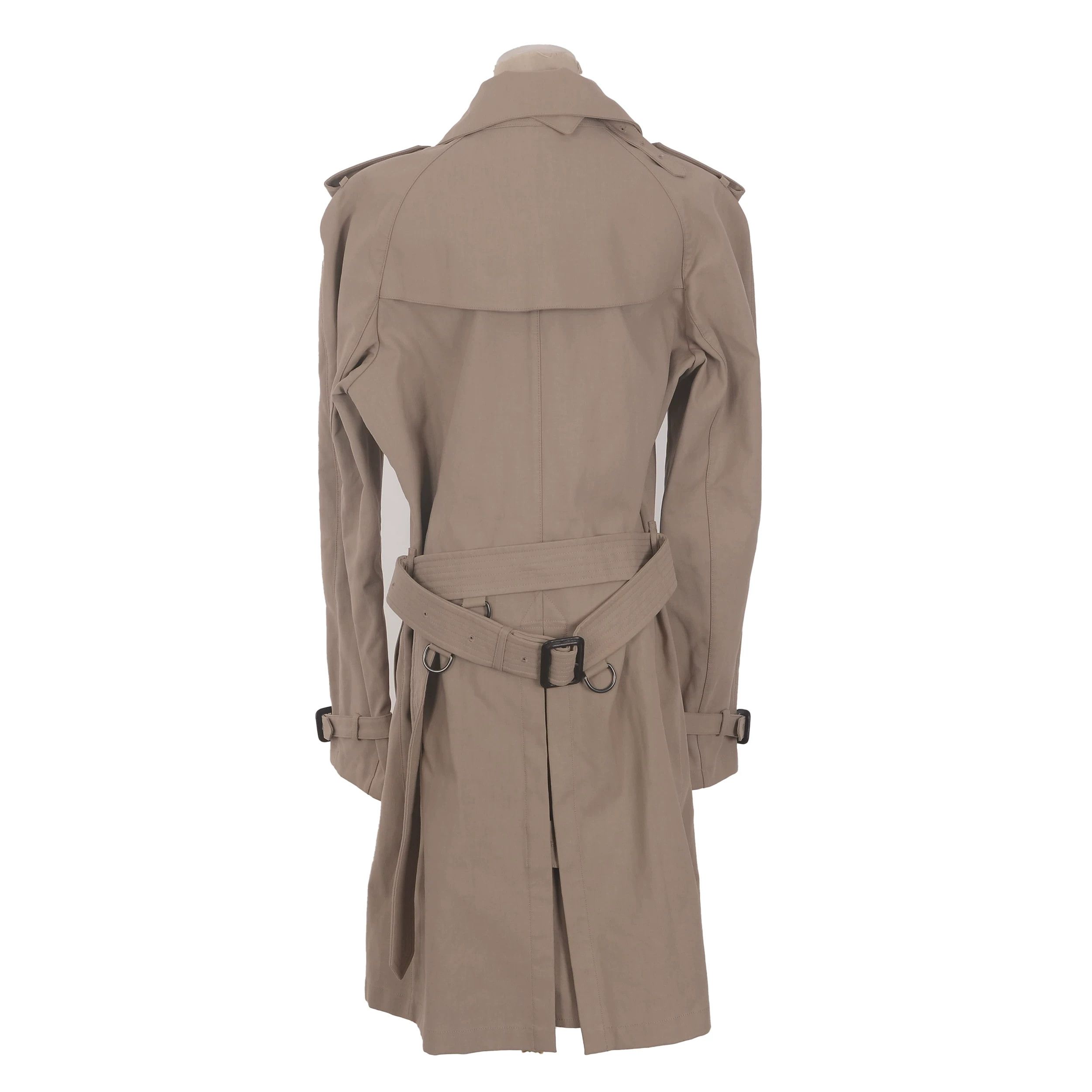 Burberry Burberry Cotton Coat M Women Size M / US 6-8 / IT 42-44 - 2 Thumbnail