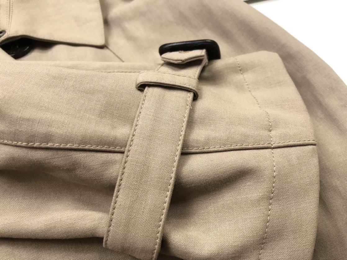 Burberry Burberry Cotton Coat M Women Size M / US 6-8 / IT 42-44 - 7 Thumbnail