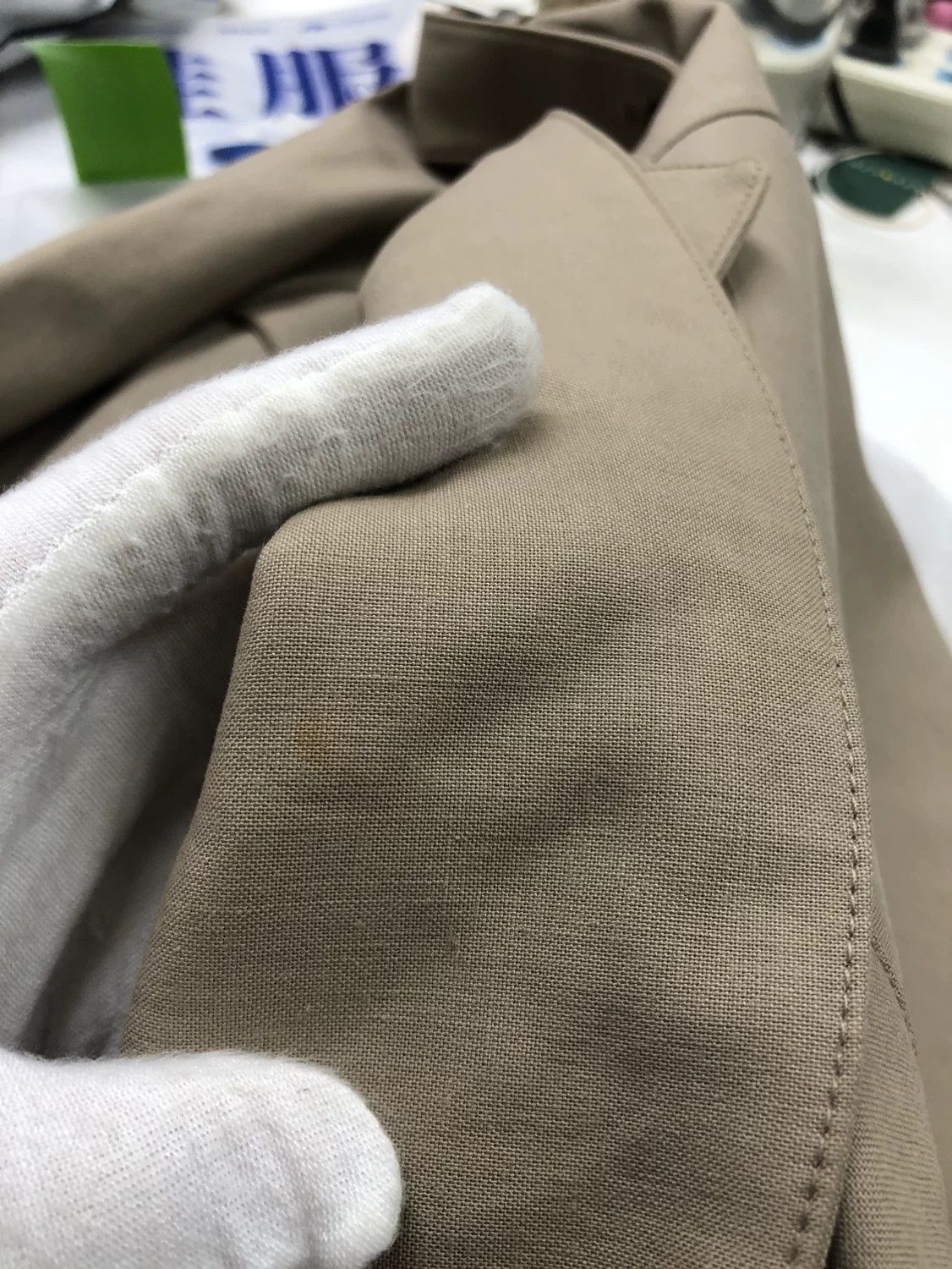 Burberry Burberry Cotton Coat M Women Size M / US 6-8 / IT 42-44 - 9 Thumbnail