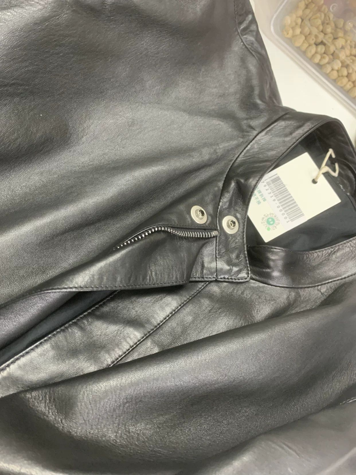 Gucci Gucci Leather Cotton Leather Jacket XL Women Size XL / US 12-14 / IT 48-50 - 7 Thumbnail
