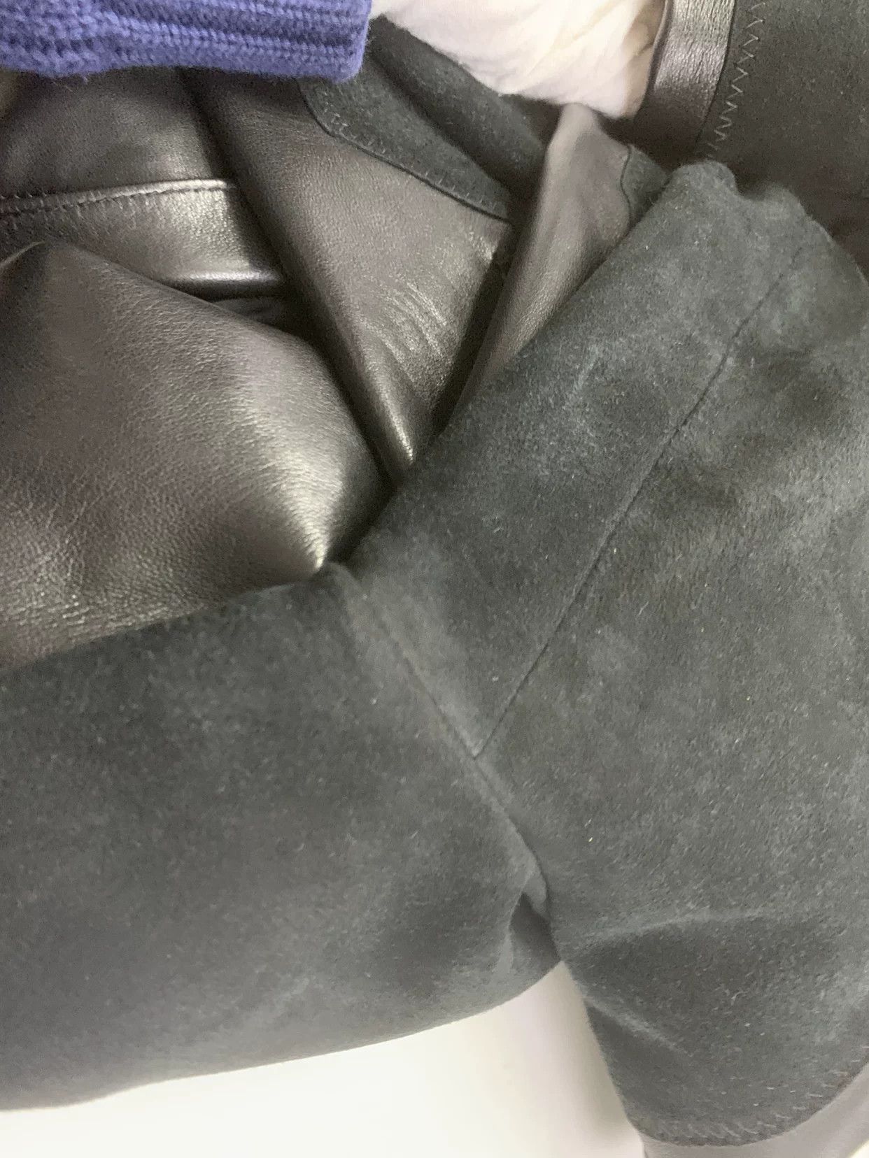 Gucci Gucci Leather Cotton Leather Jacket XL Women Size XL / US 12-14 / IT 48-50 - 9 Thumbnail