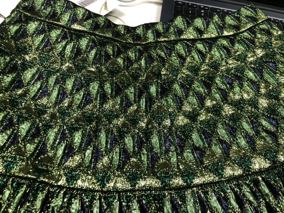 Other Polyester Multi Skirt M Women Size 28" / US 6 / IT 42 - 9 Thumbnail