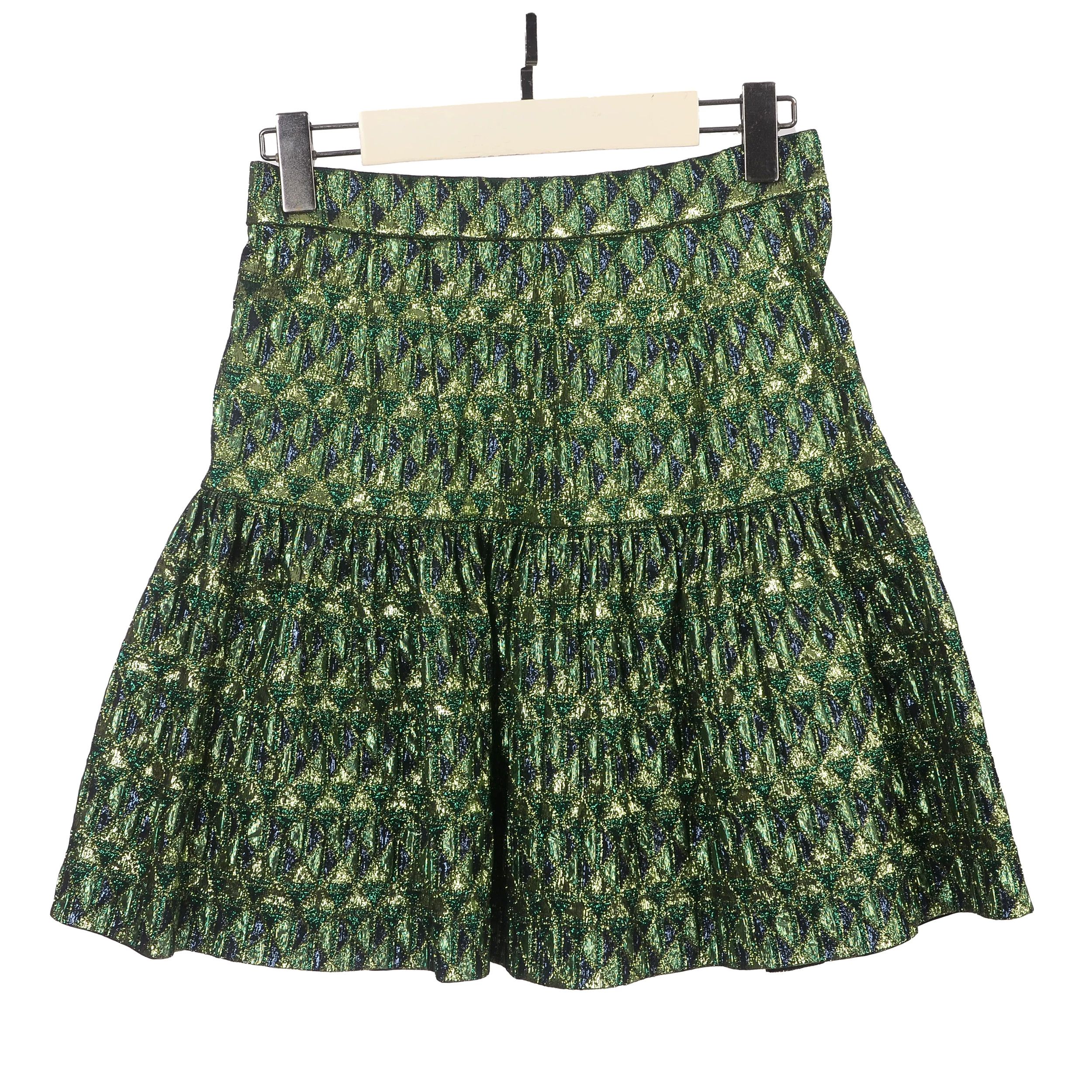 Other Polyester Multi Skirt M Women Size 28" / US 6 / IT 42 - 2 Thumbnail