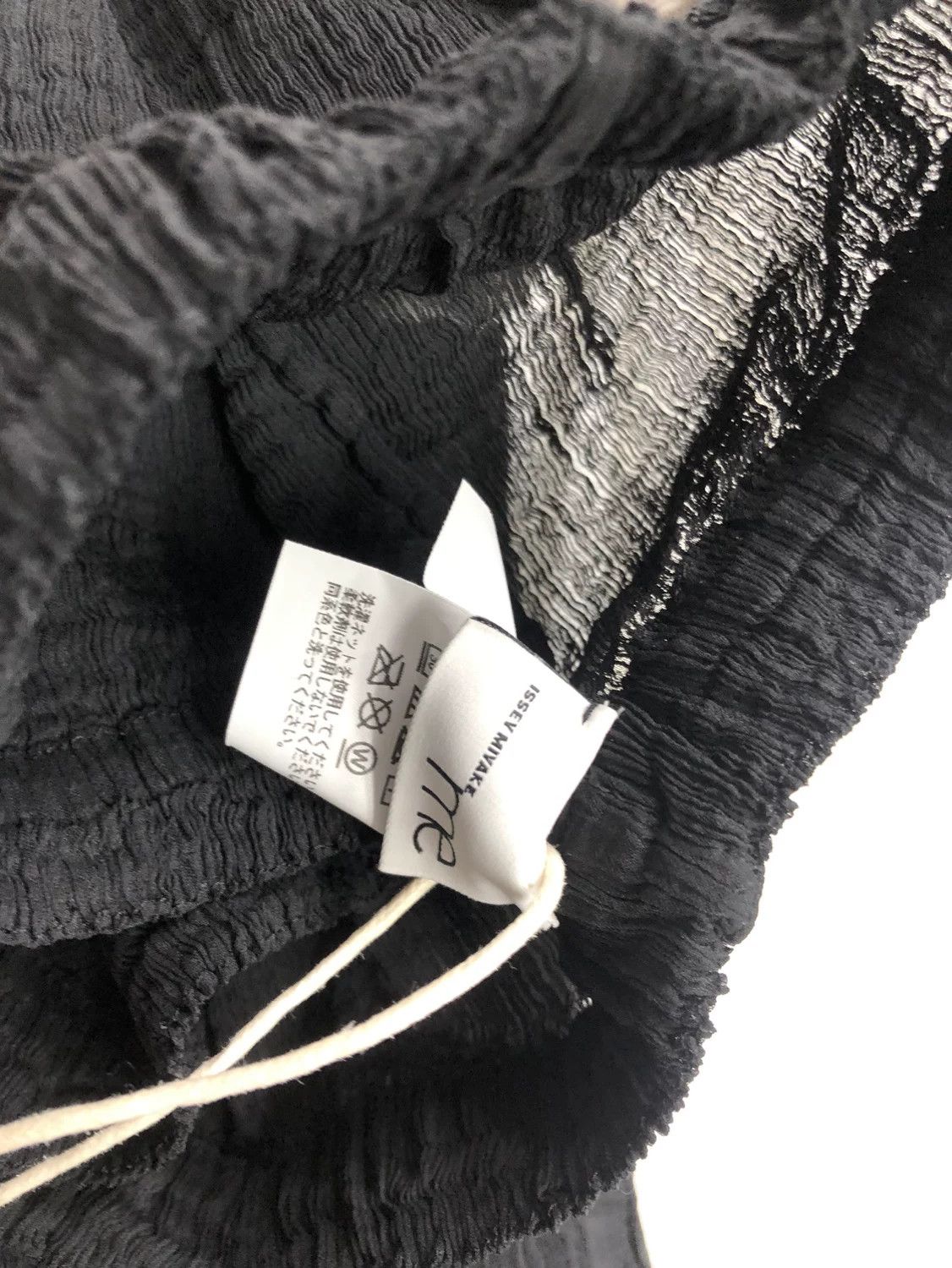 Issey Miyake Issey Miyake Casual Pants Women Size 28" / US 6 / IT 42 - 6 Thumbnail